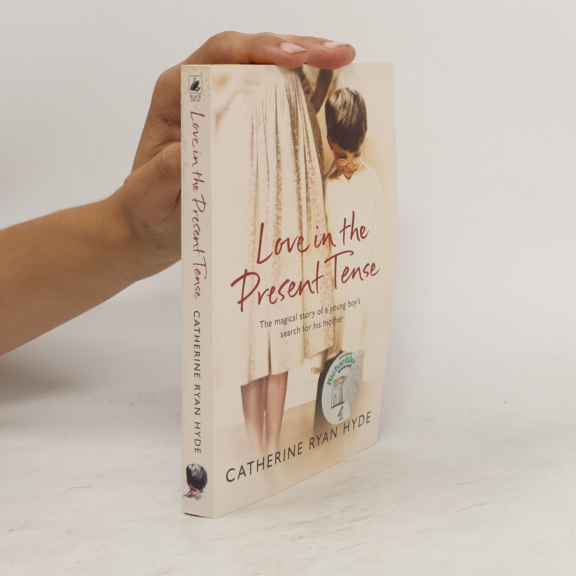 Catherine Ryan Hyde Love in the Present Tense