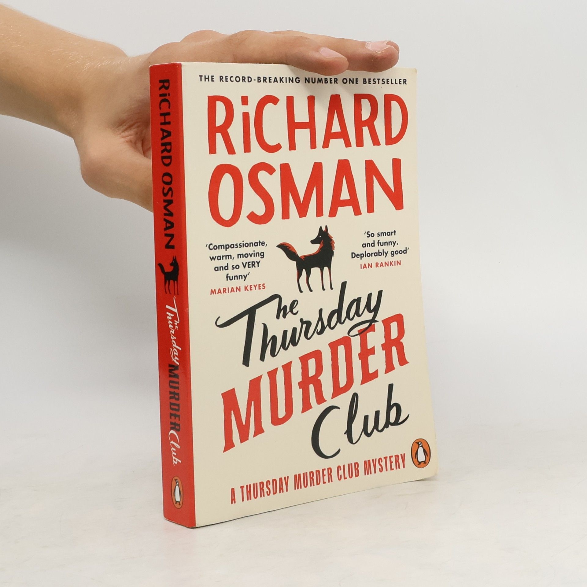 Richard Osman The Thursday Murder Club