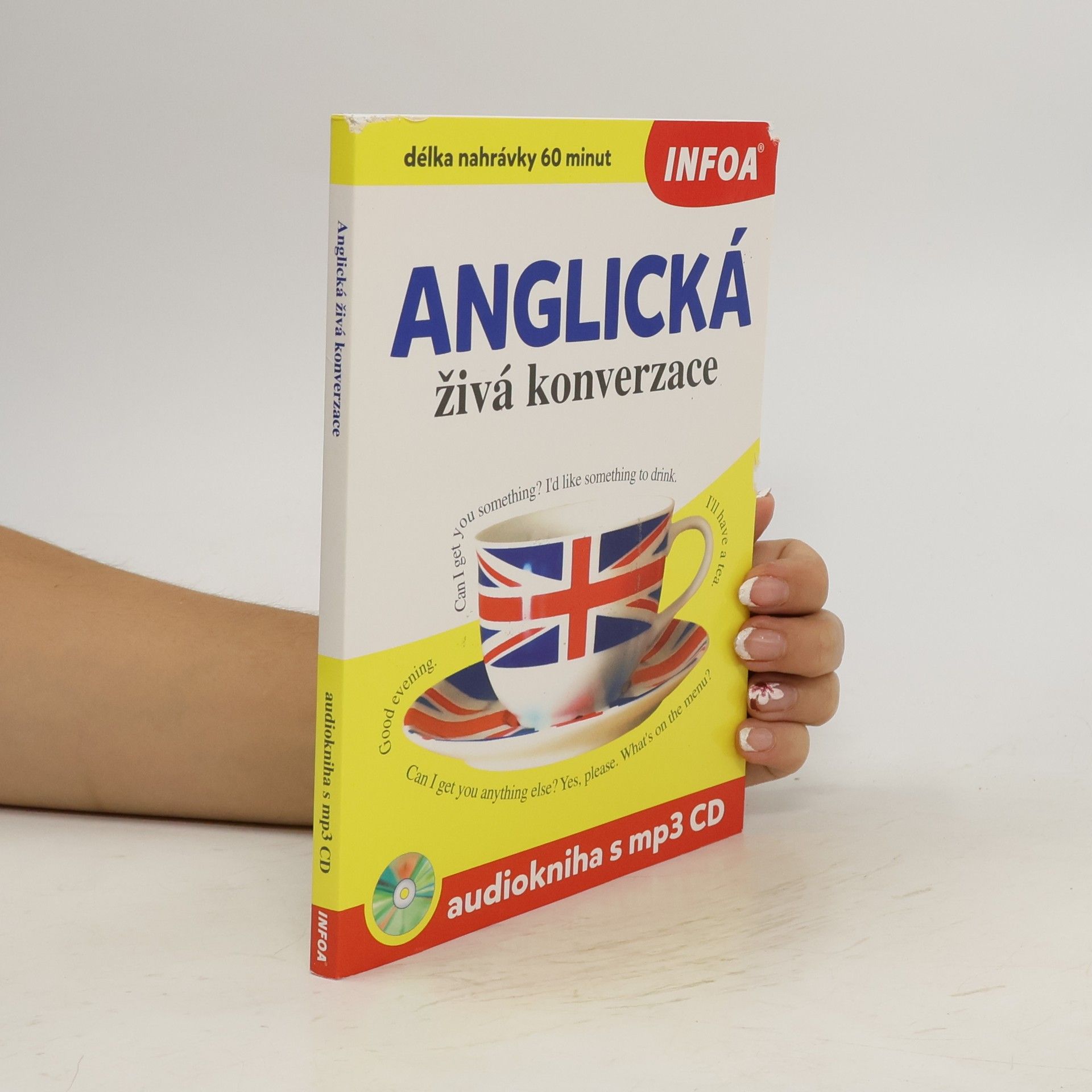 Donata Olejnik Anglická živá konverzace