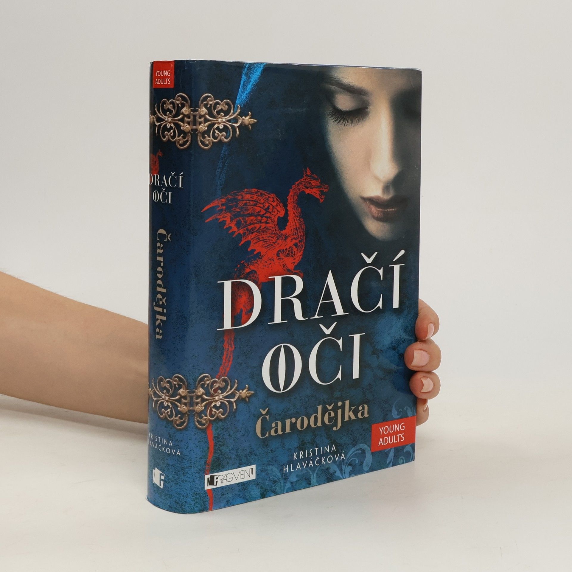 Dračí oči. Čarodějka