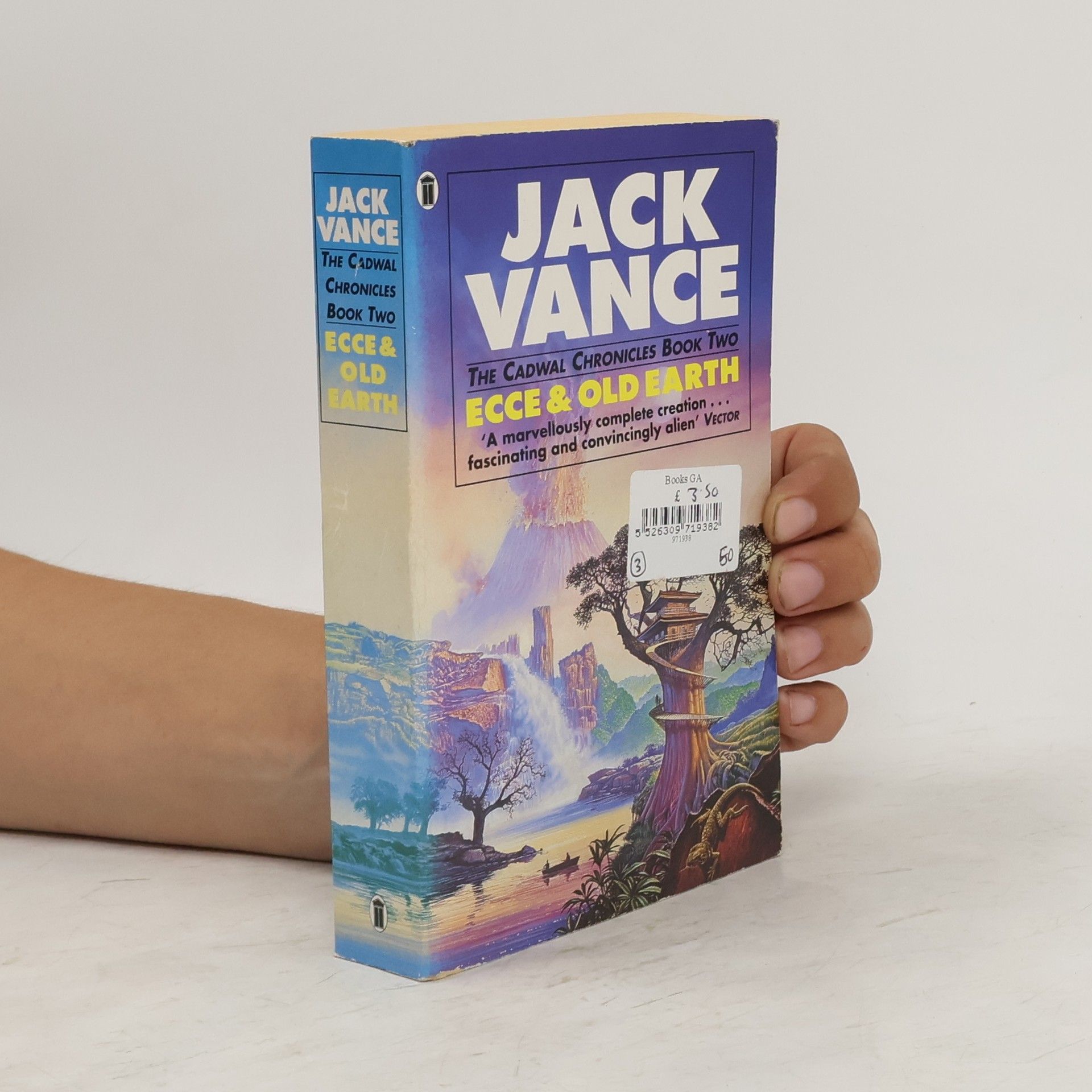 Jack Vance Ecce and Old Earth
