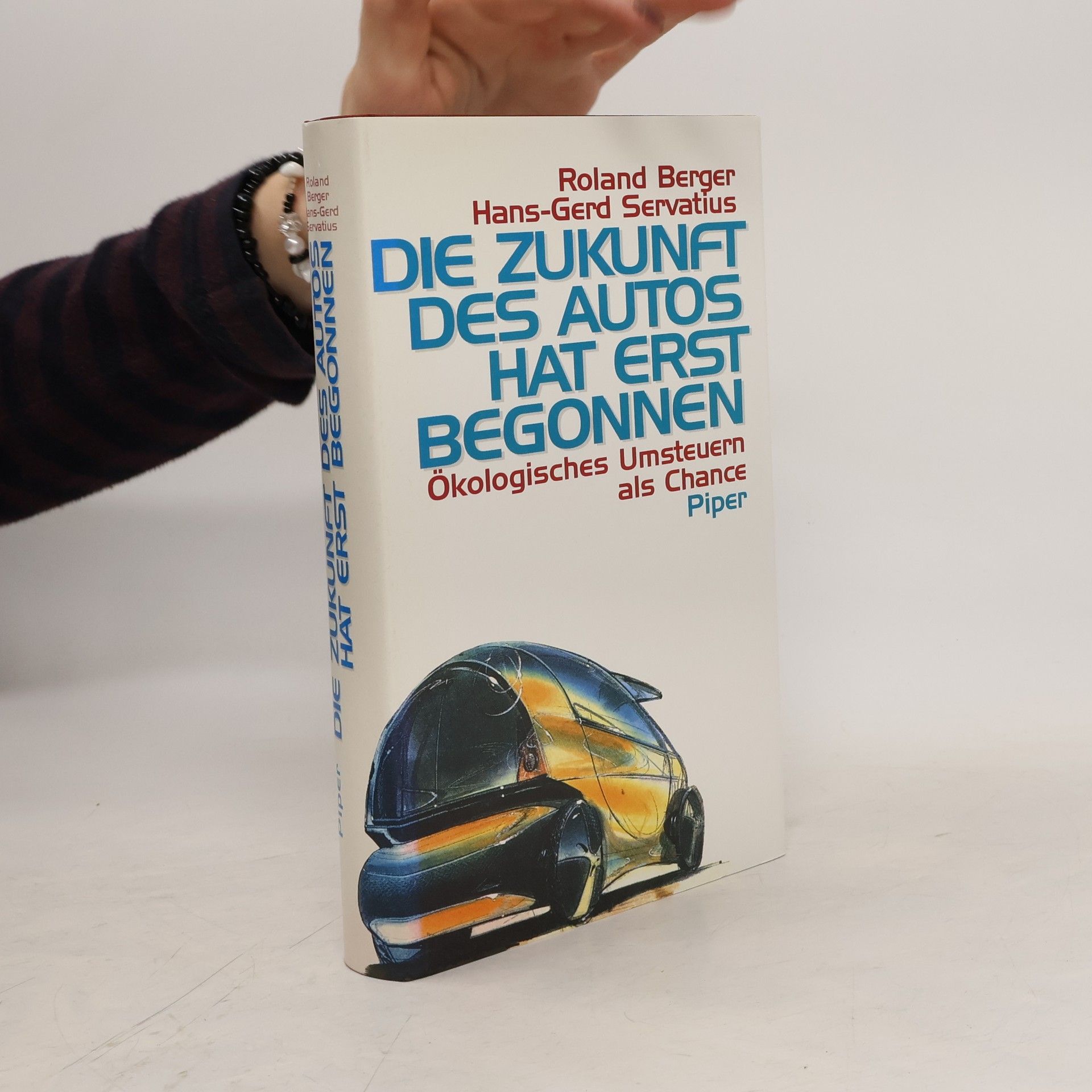 Roland Berger Die Zukunft des Autos hat erst begonnen