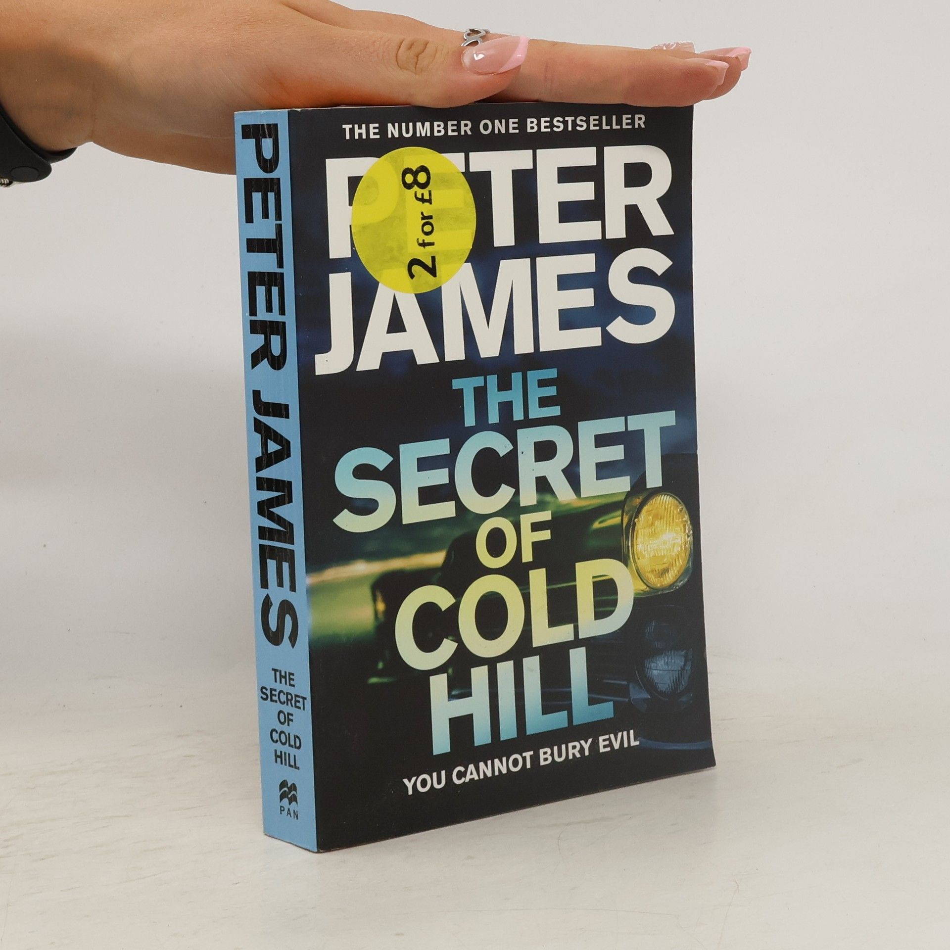 Peter James The Secret of Cold Hill
