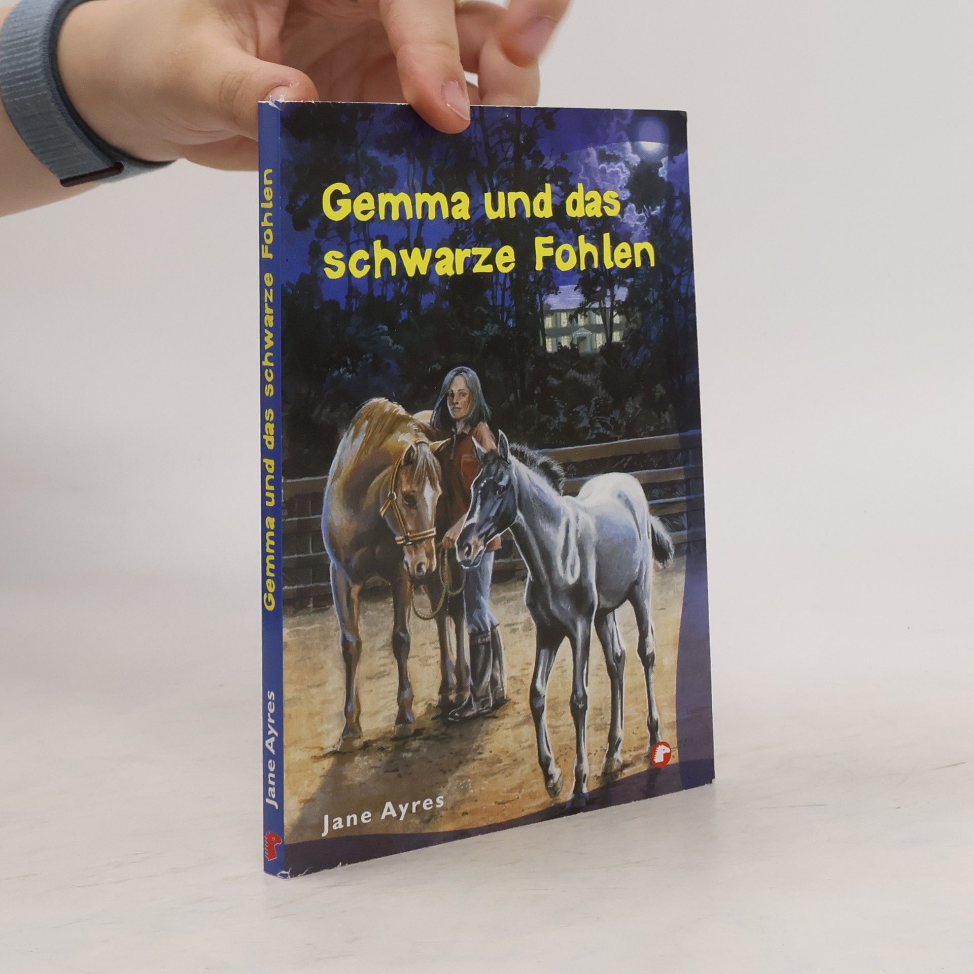 Jane Ayres Gemma und das schwarze Fohlen