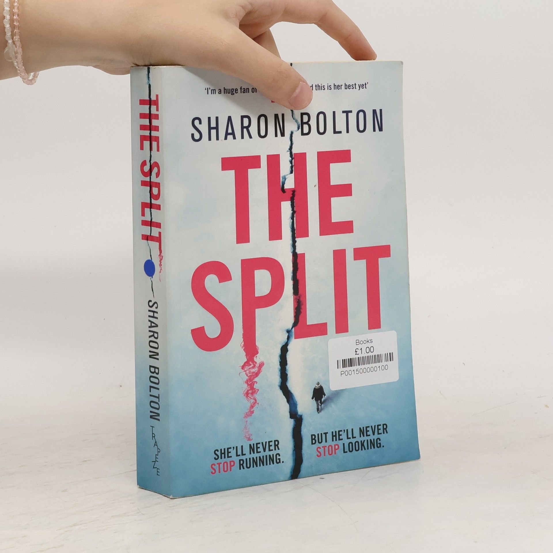 S. J. Bolton The Split