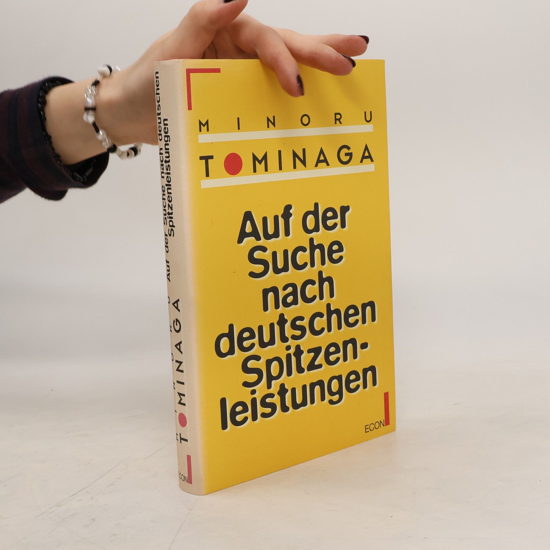 Minoru Tominaga Auf der Suche nach deutschen Spitzenleistungen