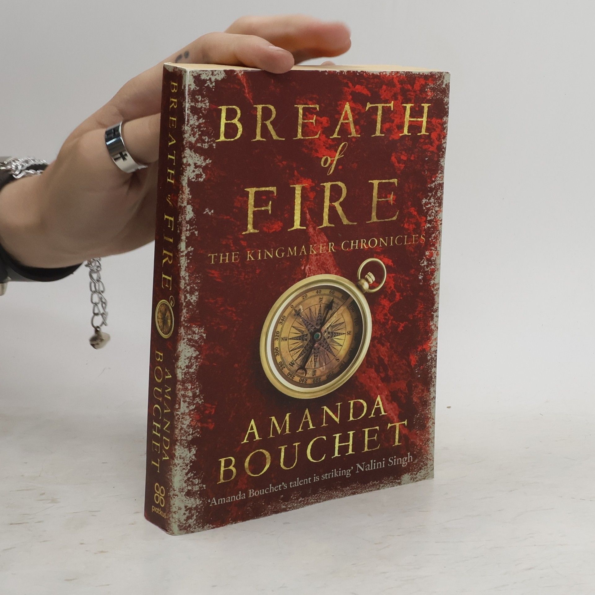 Amanda Bouchet Breath of Fire