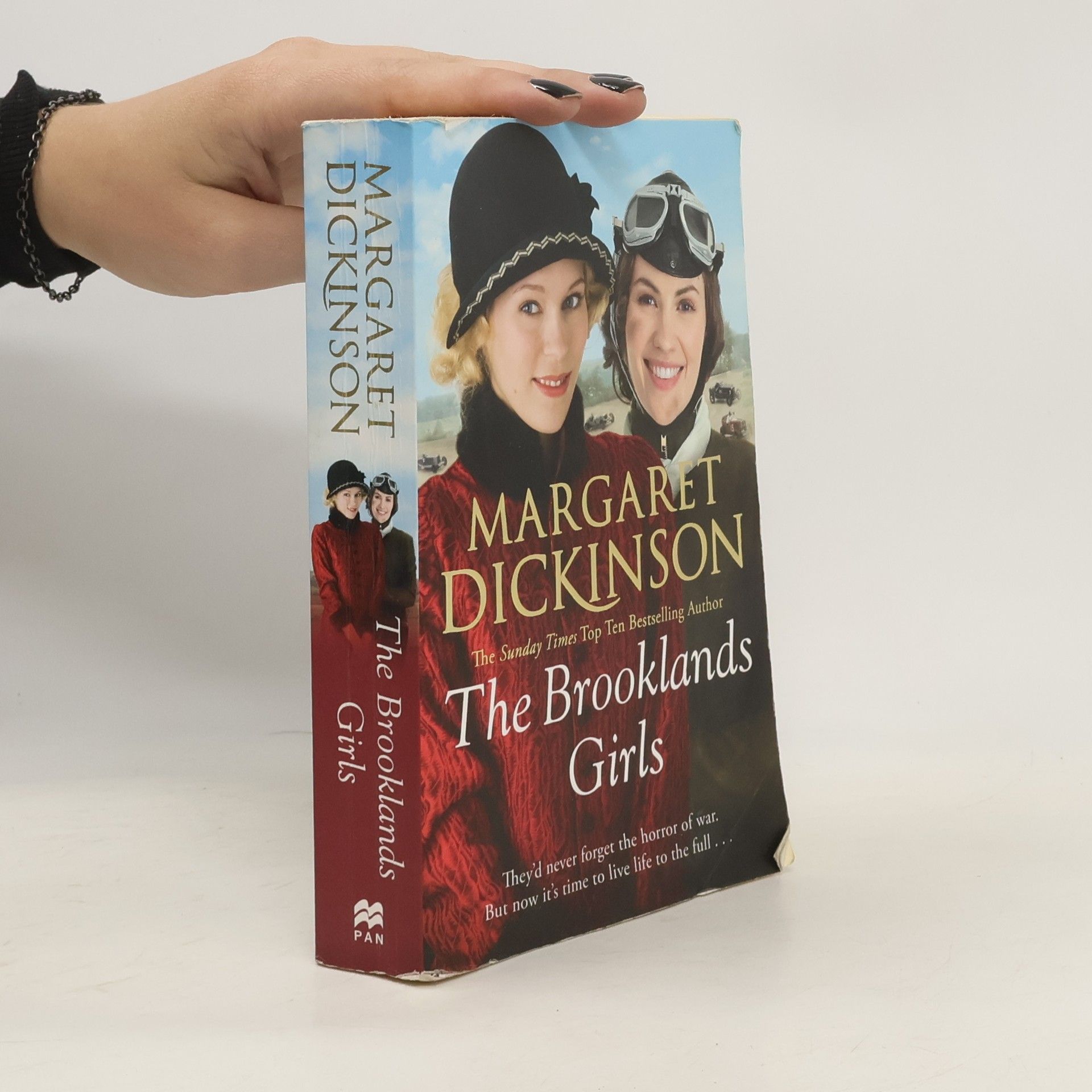 Margaret Dickinson The Brooklands Girls