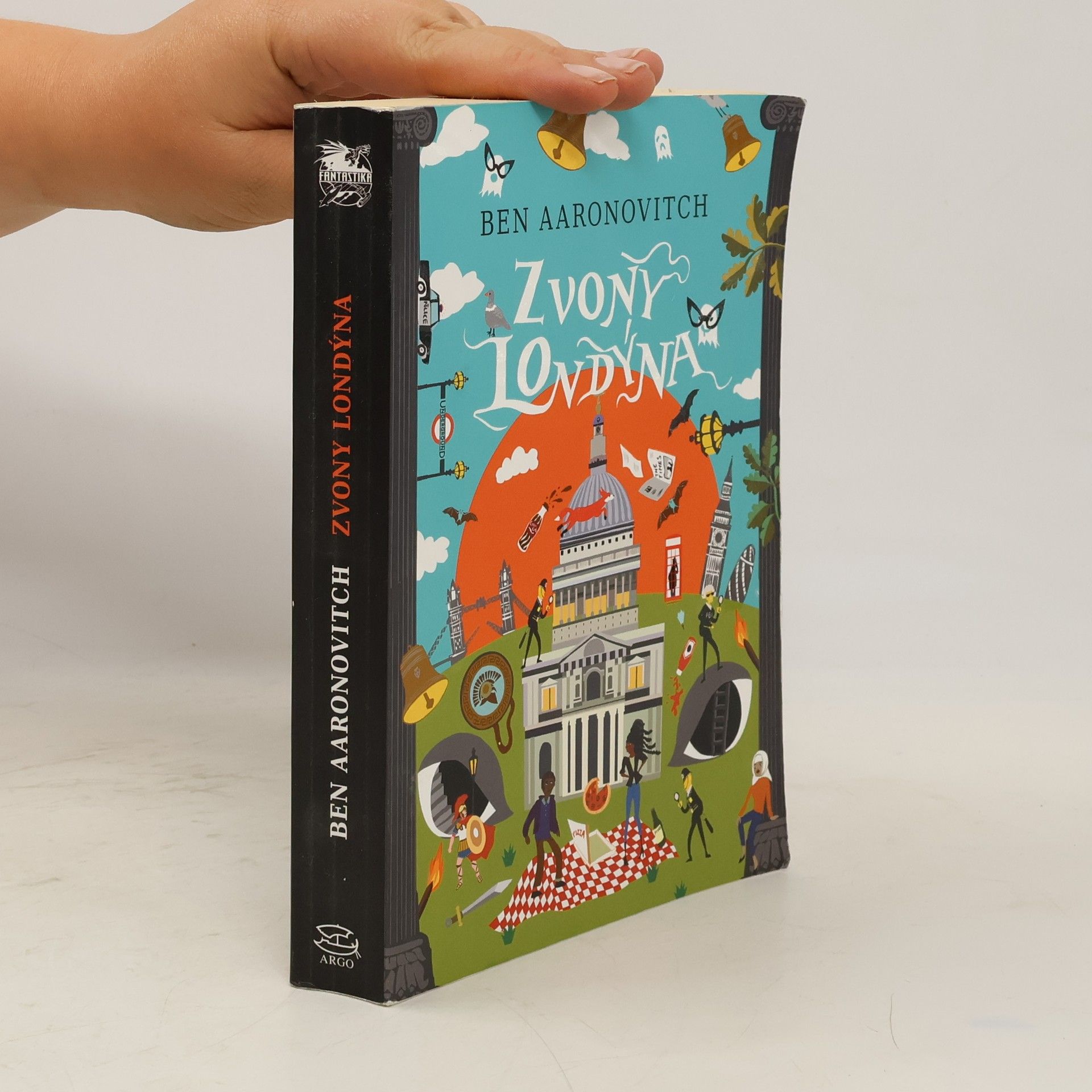 Ben Aaronovitch Zvony Londýna
