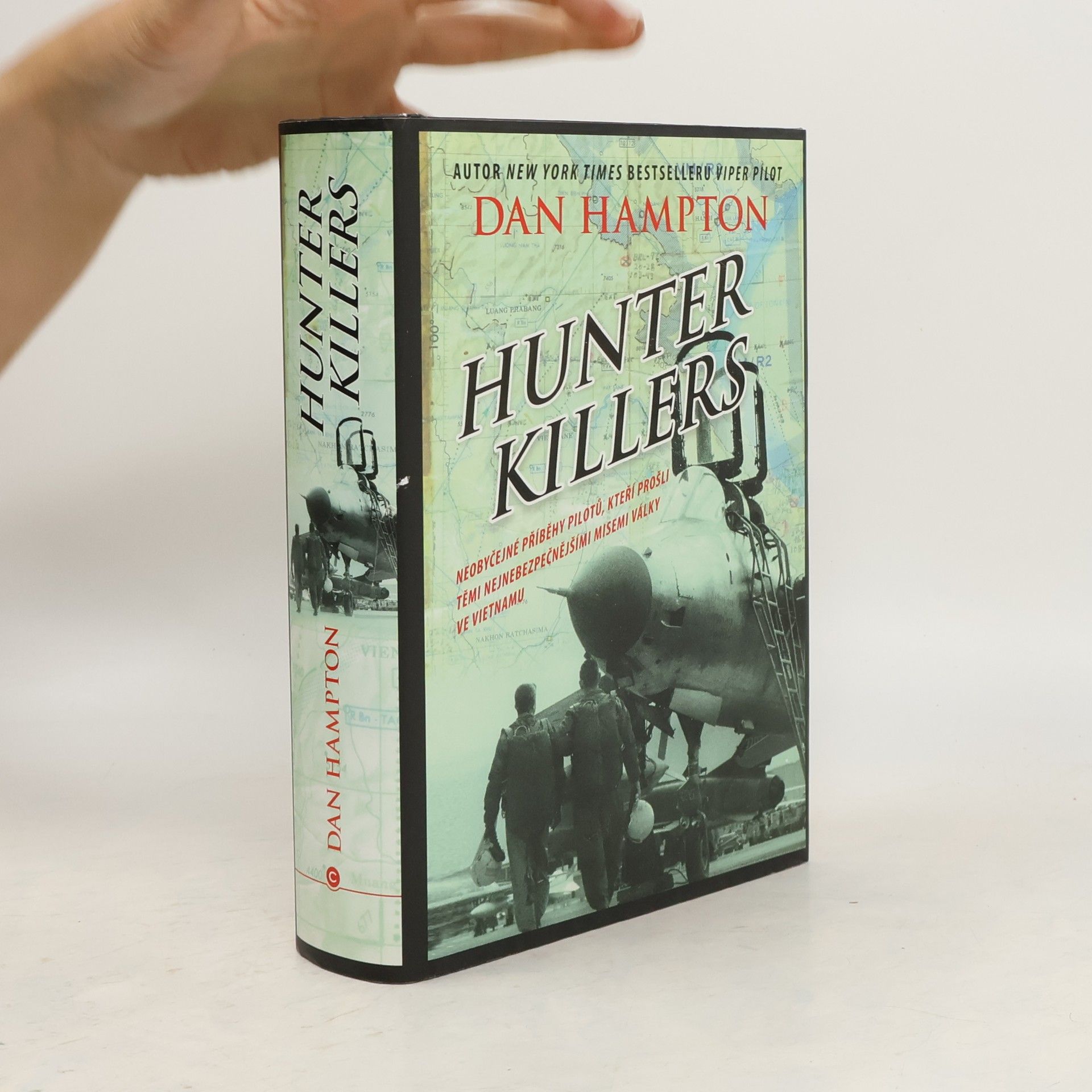 Dan Hampton Hunter Killers