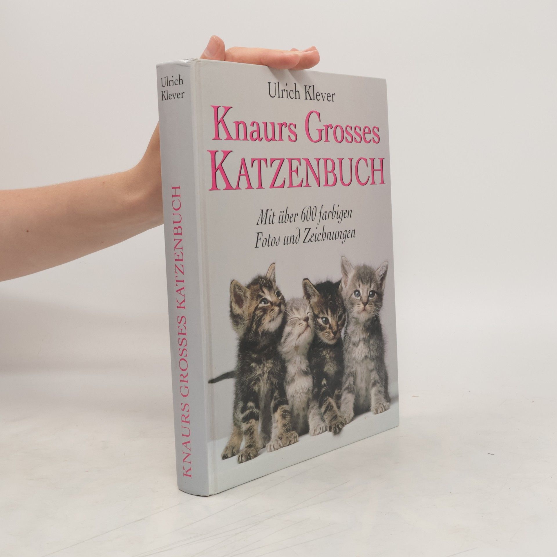 Ulrich Klever Knaurs grosses Katzenbuch