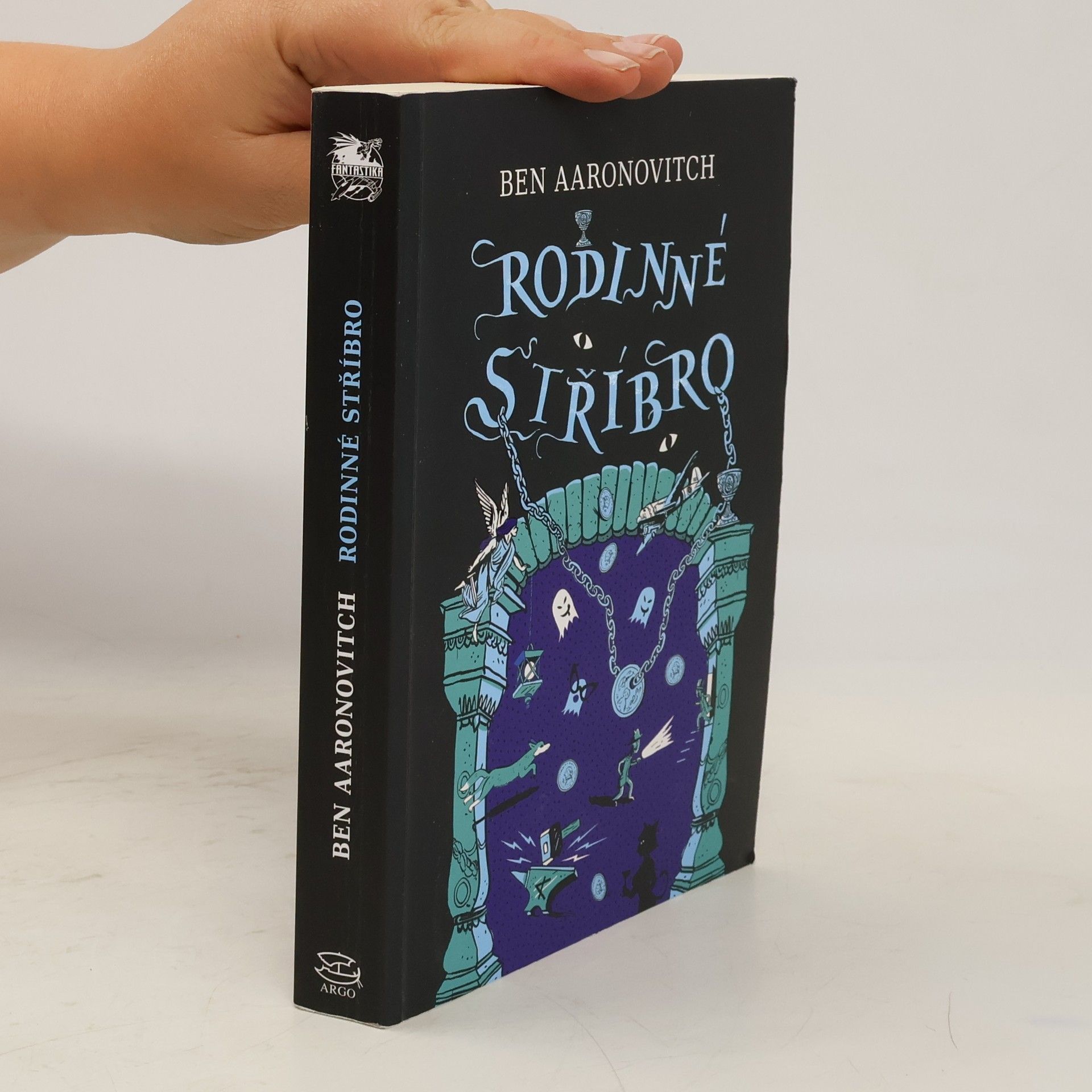 Ben Aaronovitch Rodinné stříbro