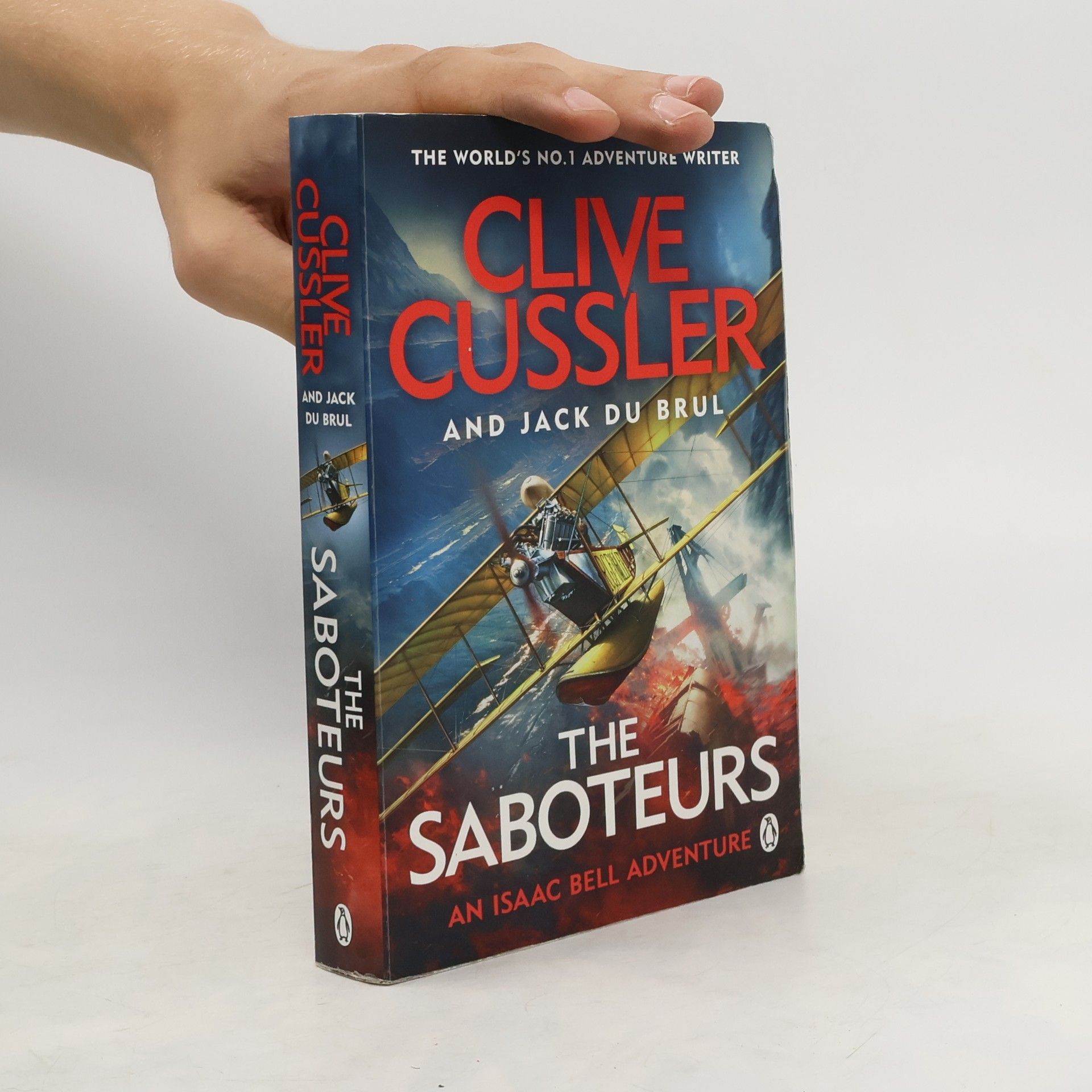 Clive Cussler The Saboteurs