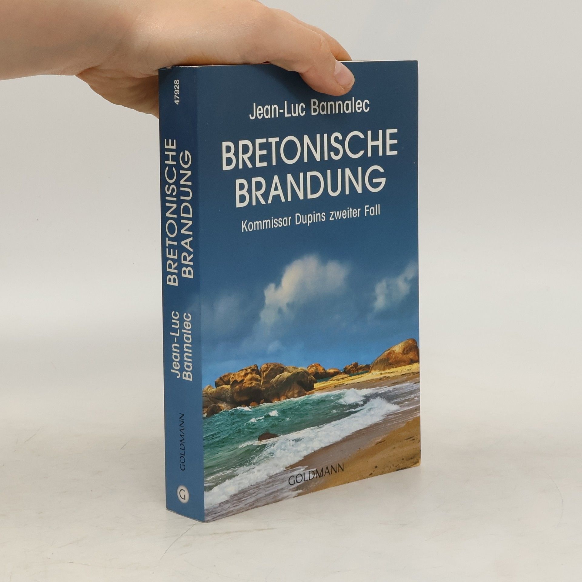Jörg Bong Bretonische Brandung