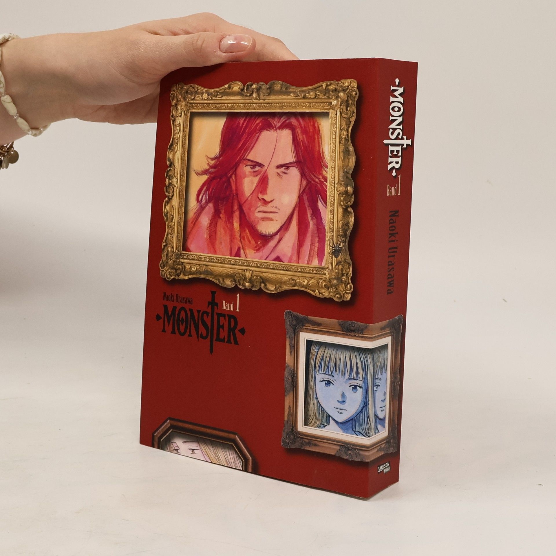 Naoki Urasawa Monster. Band 1
