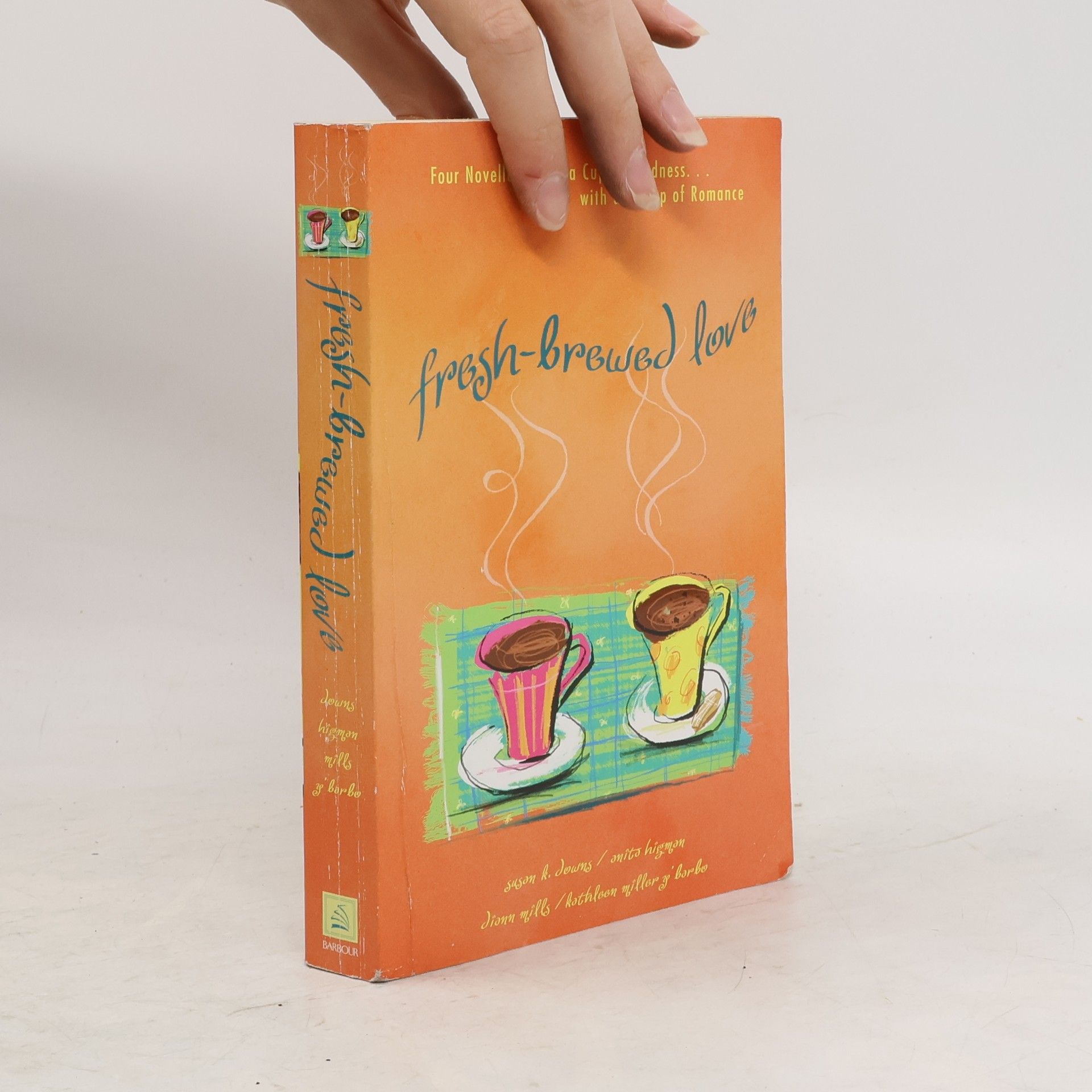 Susan K Downs Fresh-brewed Love