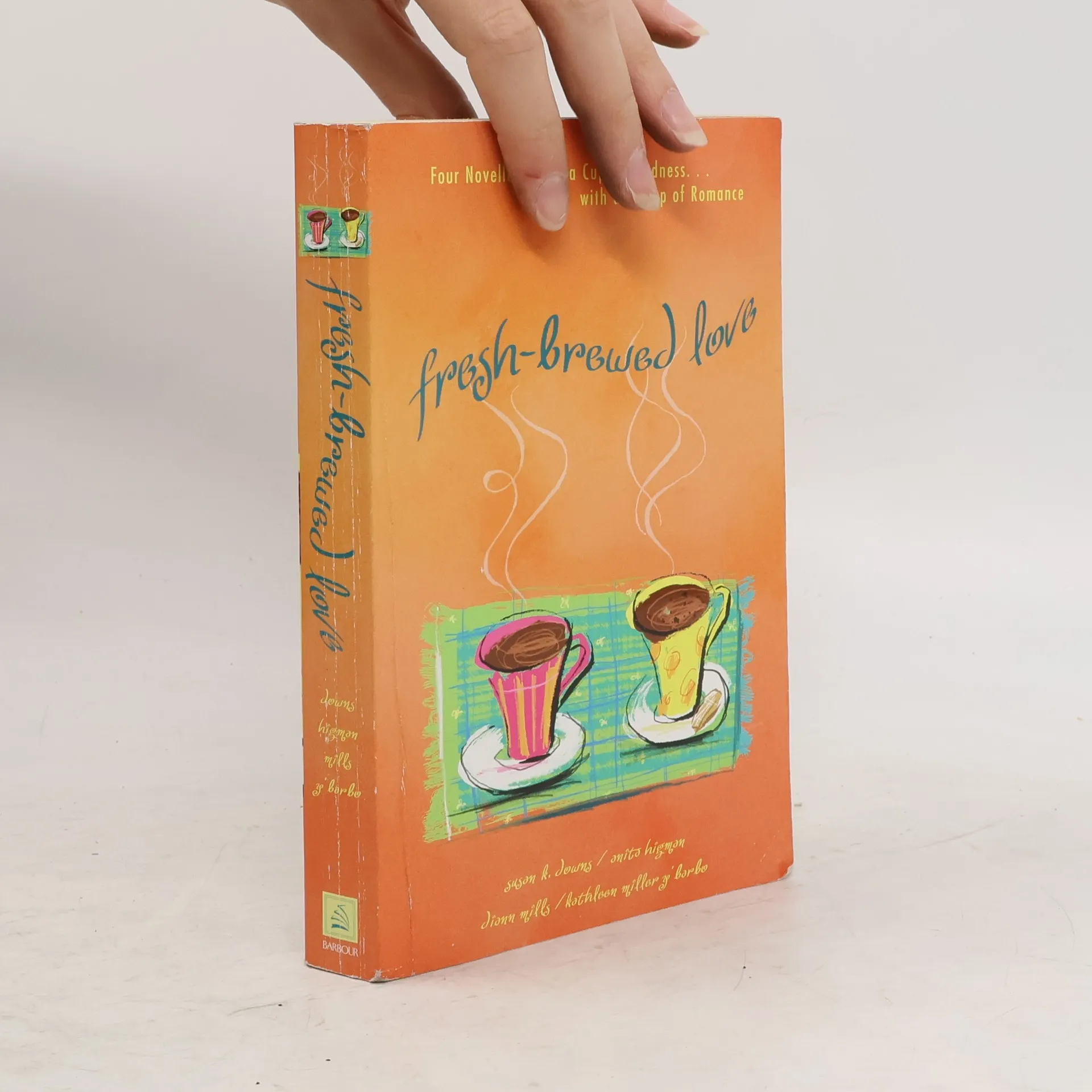 Fresh-brewed Love | Susan K Downs | English | Book