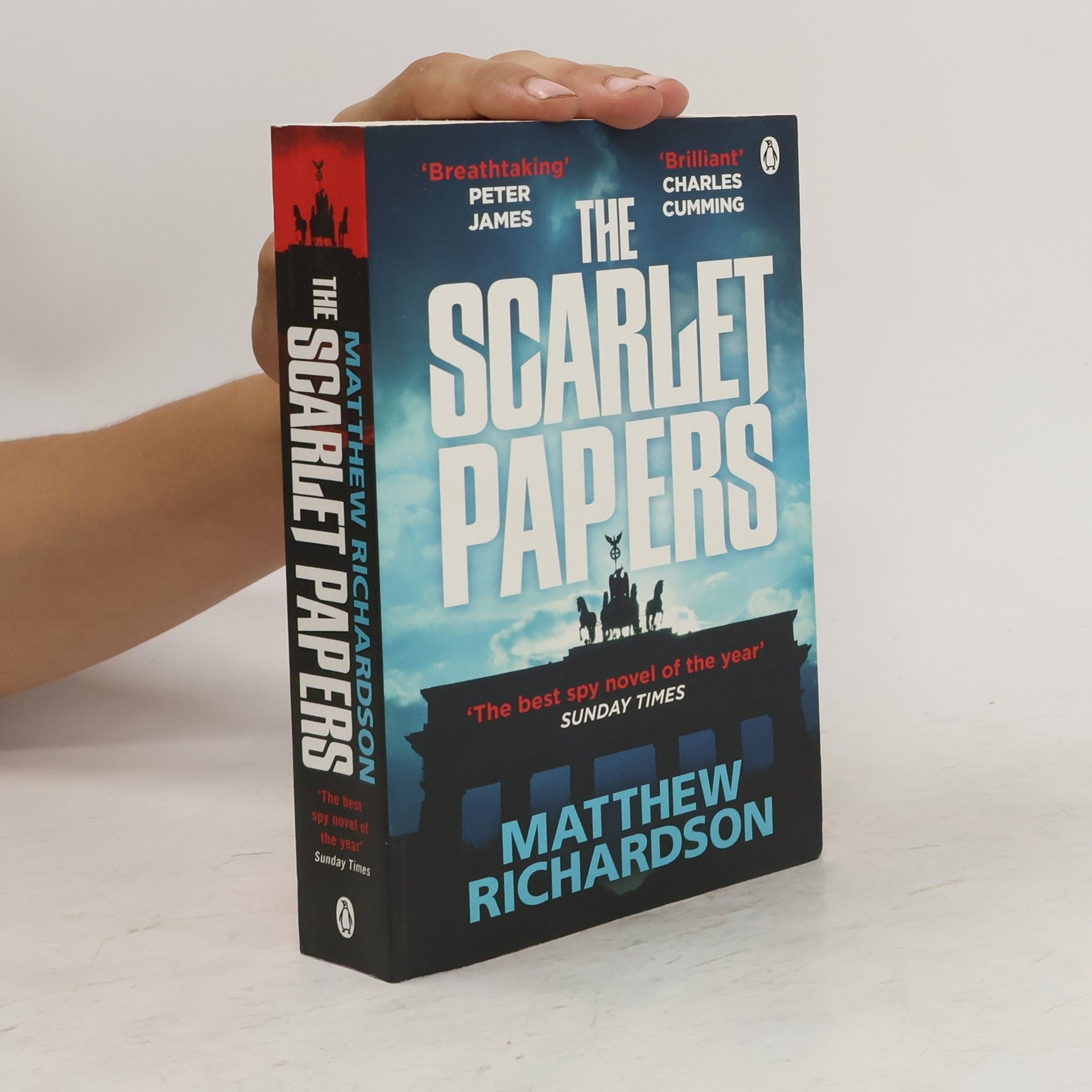 Matthew Richardson The Scarlet Papers