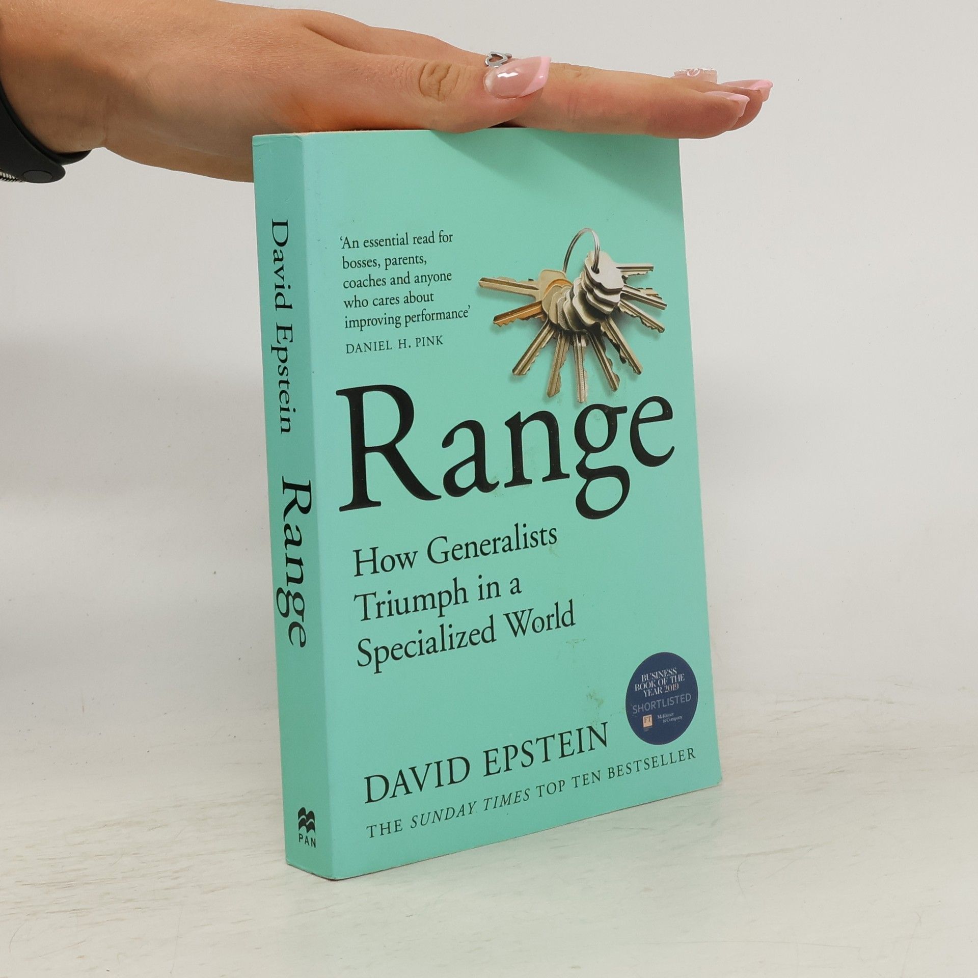 David Epstein Range