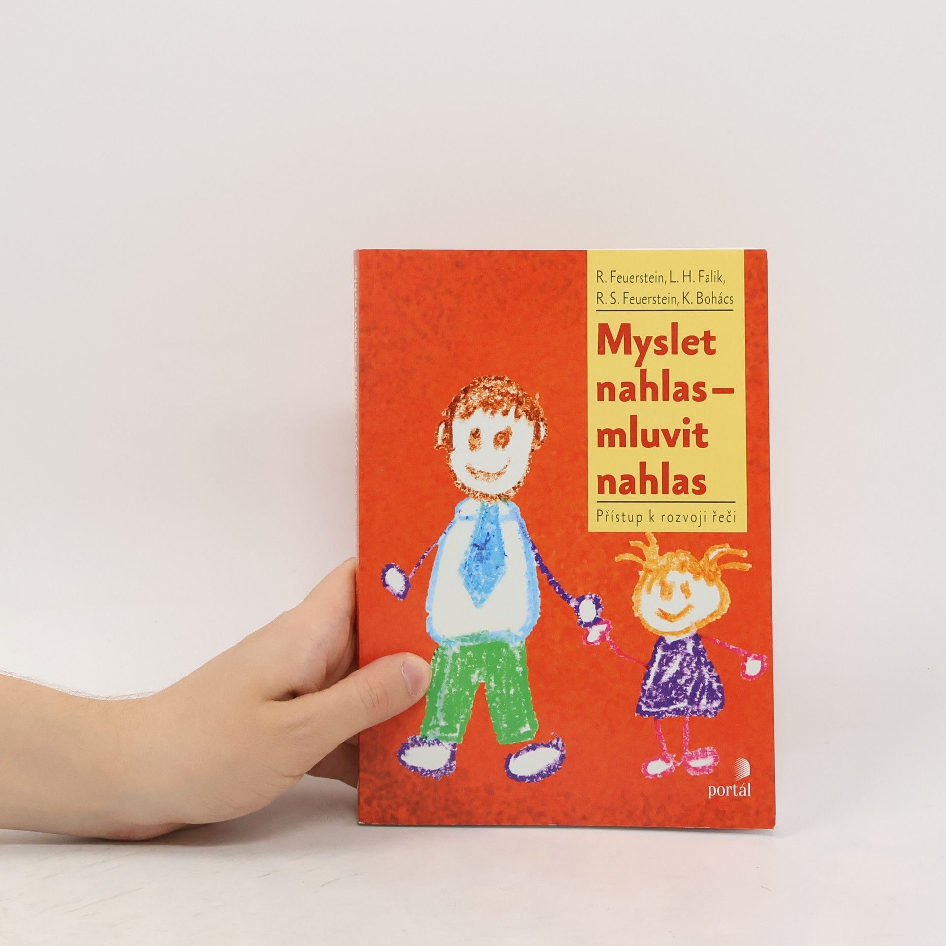Reuven Feuerstein Myslet nahlas. Mluvit nahlas