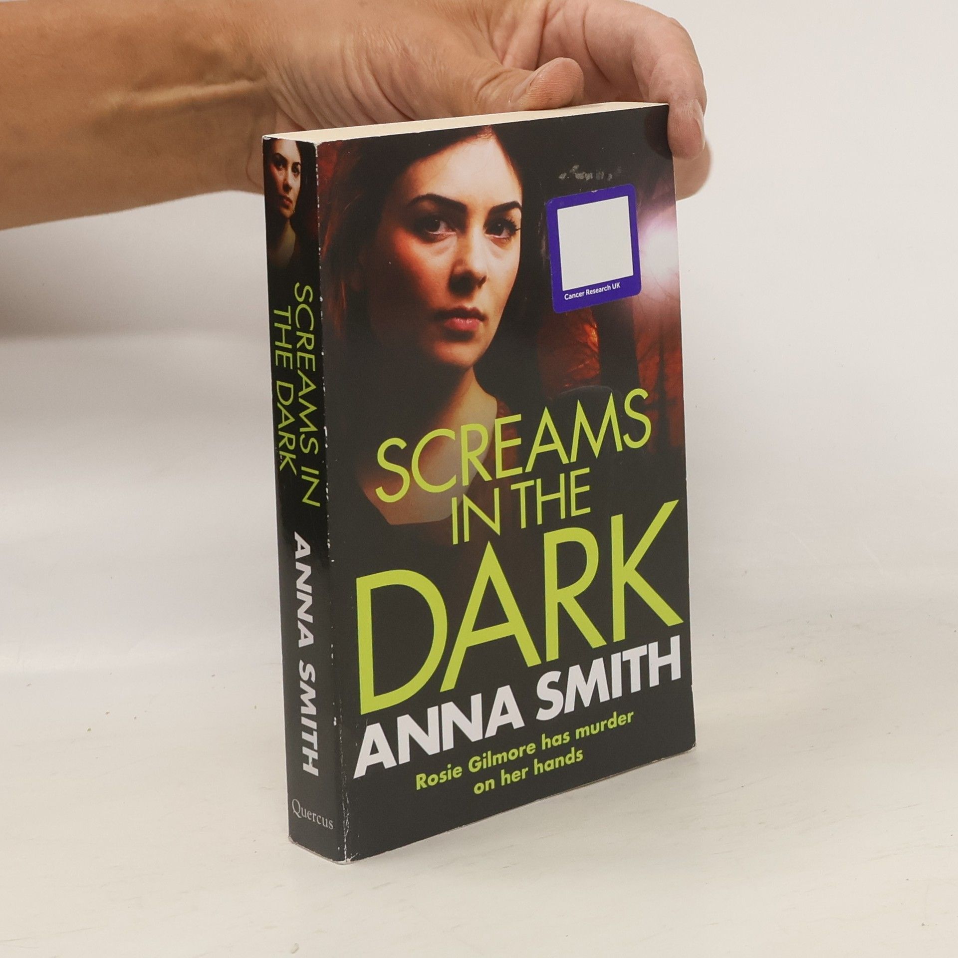 Anna Smith Screams in the Dark