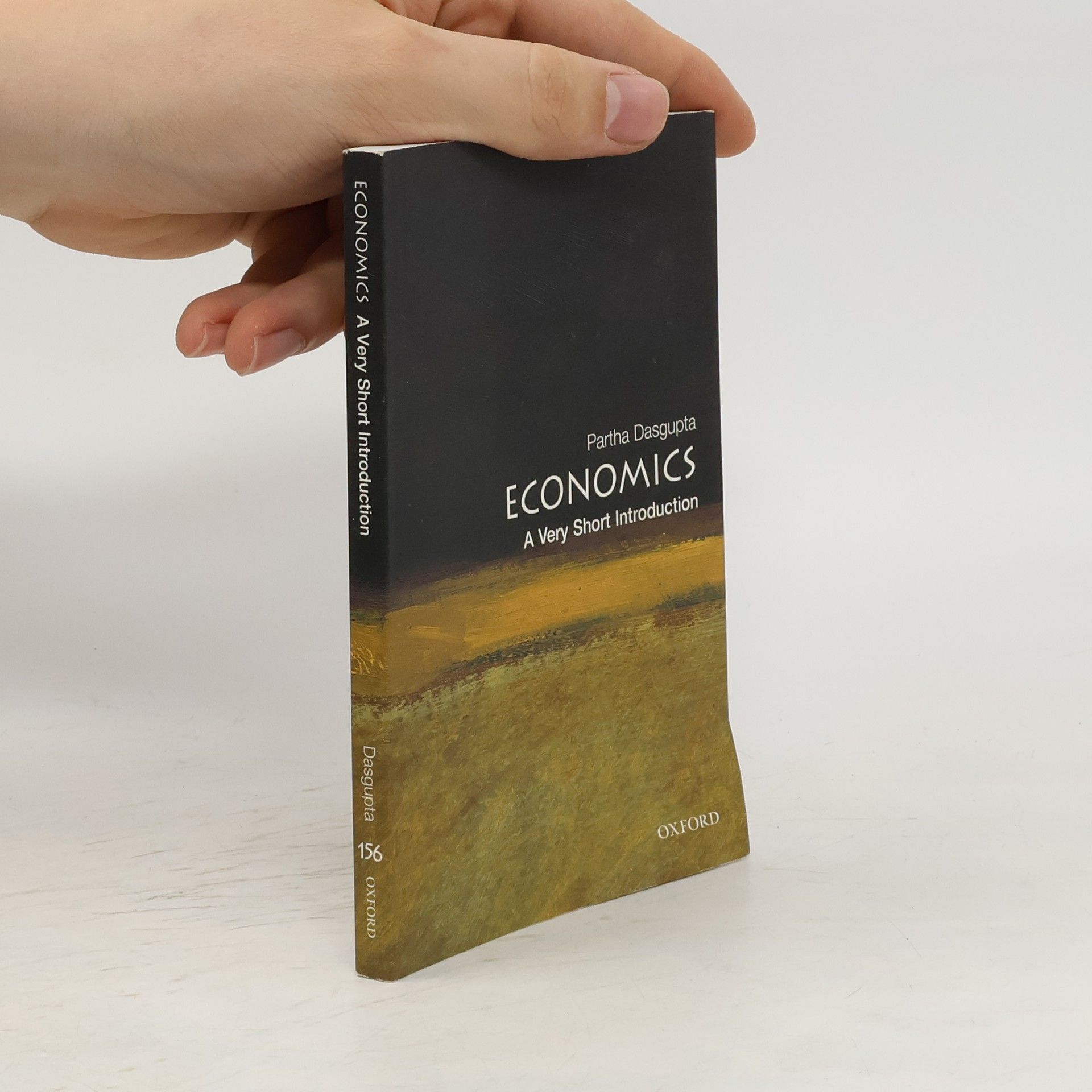 Partha Dasgupta Economics a very short introduction