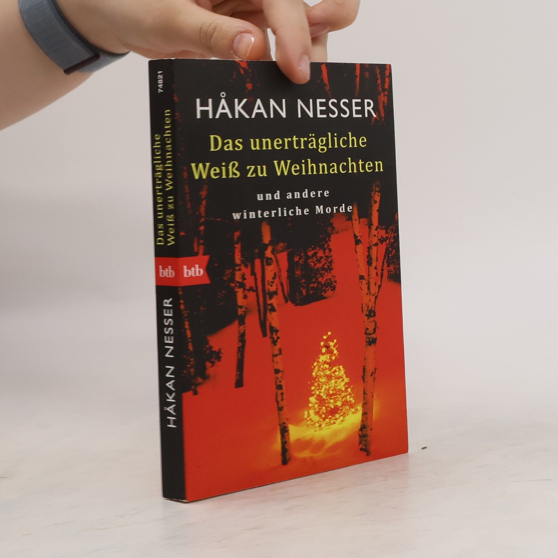 Hakan Nesser Das unerträgliche Weiß zu Weihnachten und andere winterliche Morde