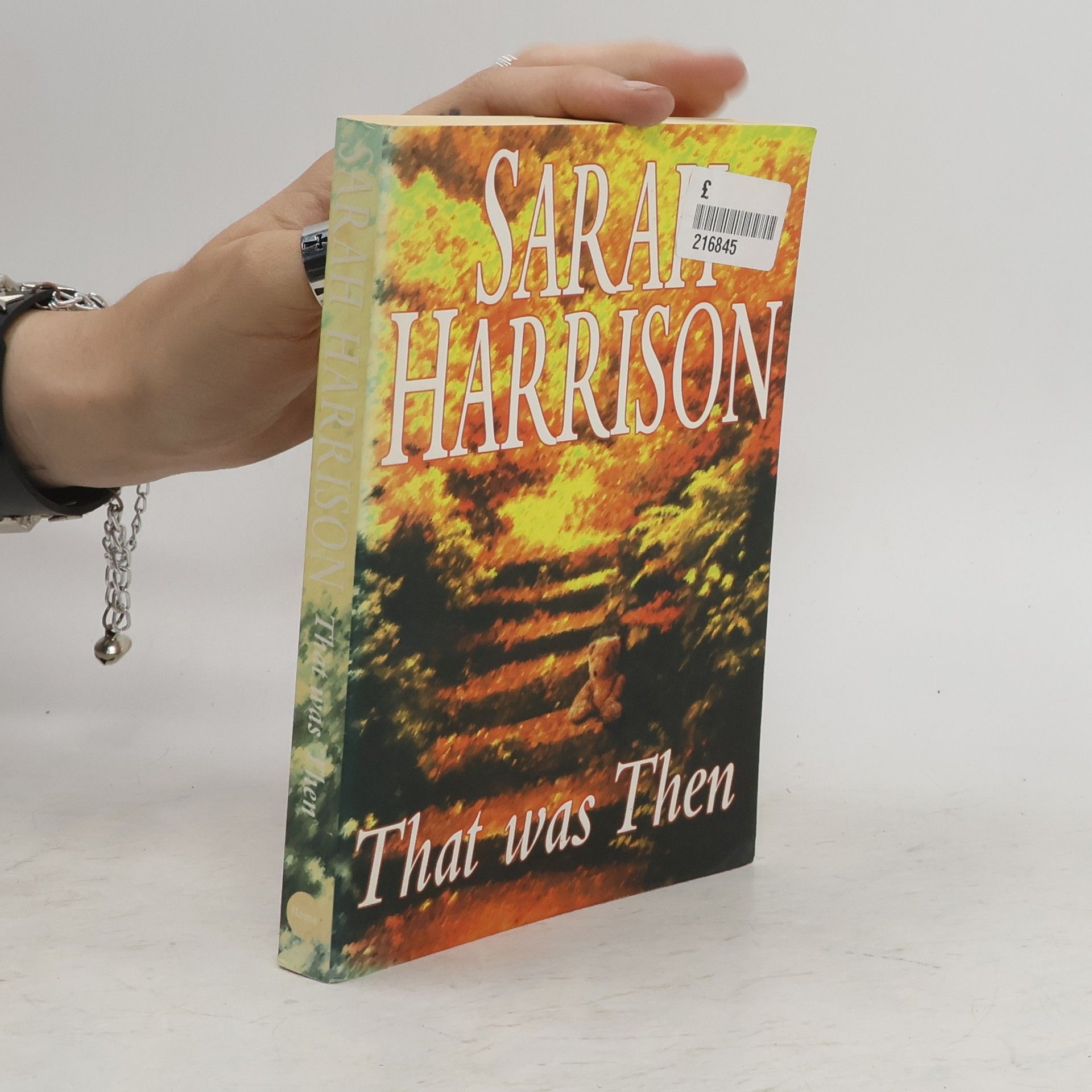 Sarah Harrison That Was Then