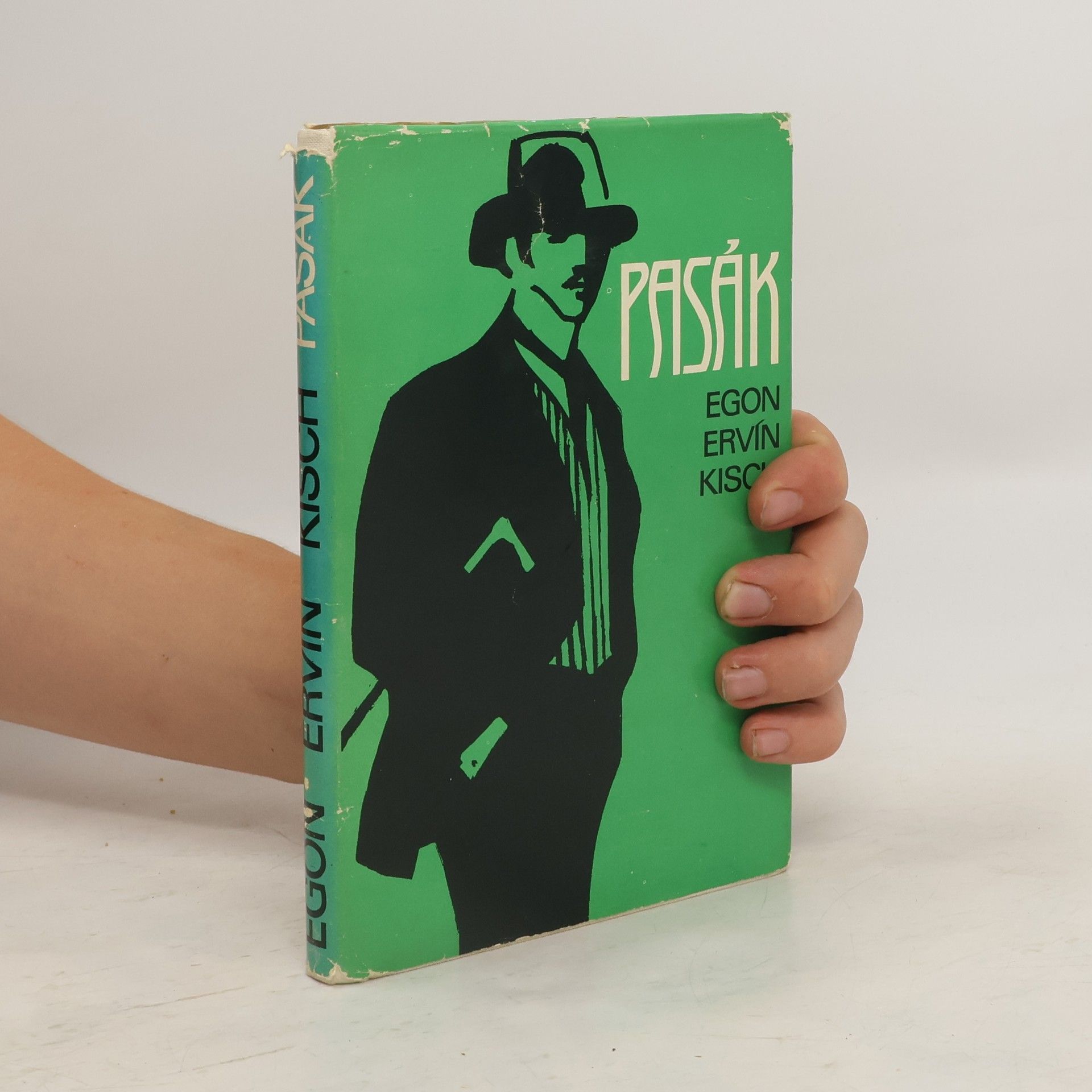 Egon Erwin Kisch Pasák