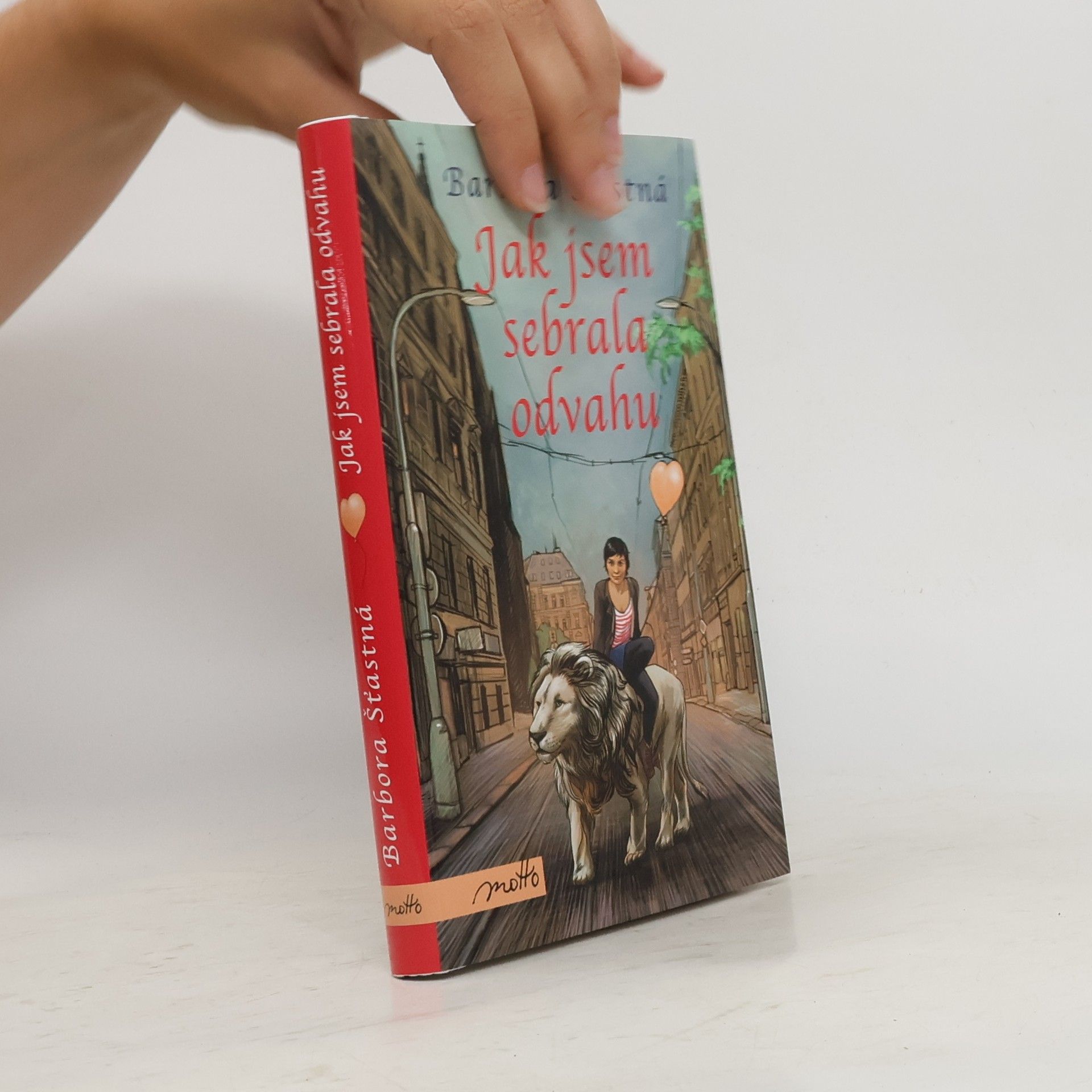 Jak jsem sebrala odvahu