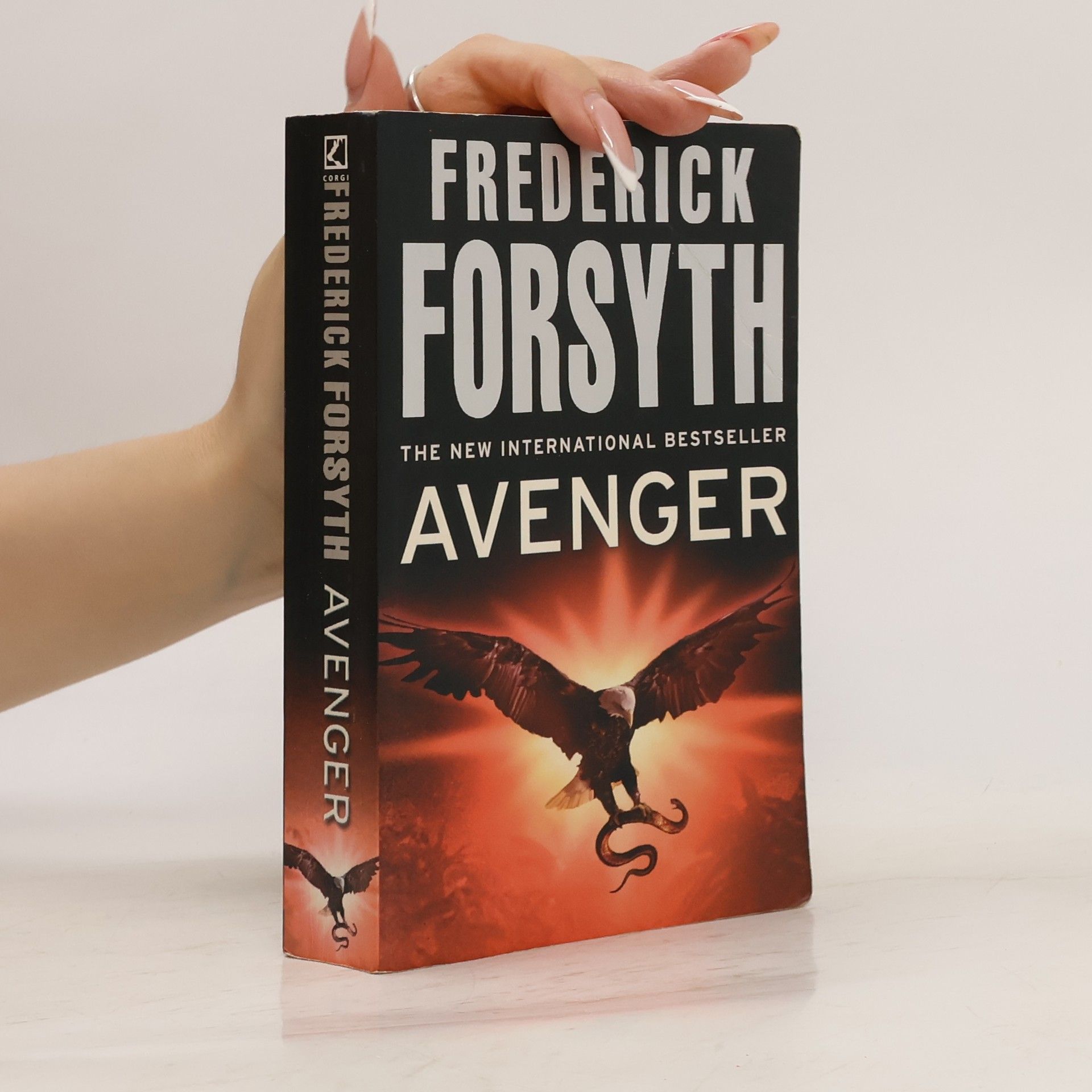 Frederick Forsyth Avenger