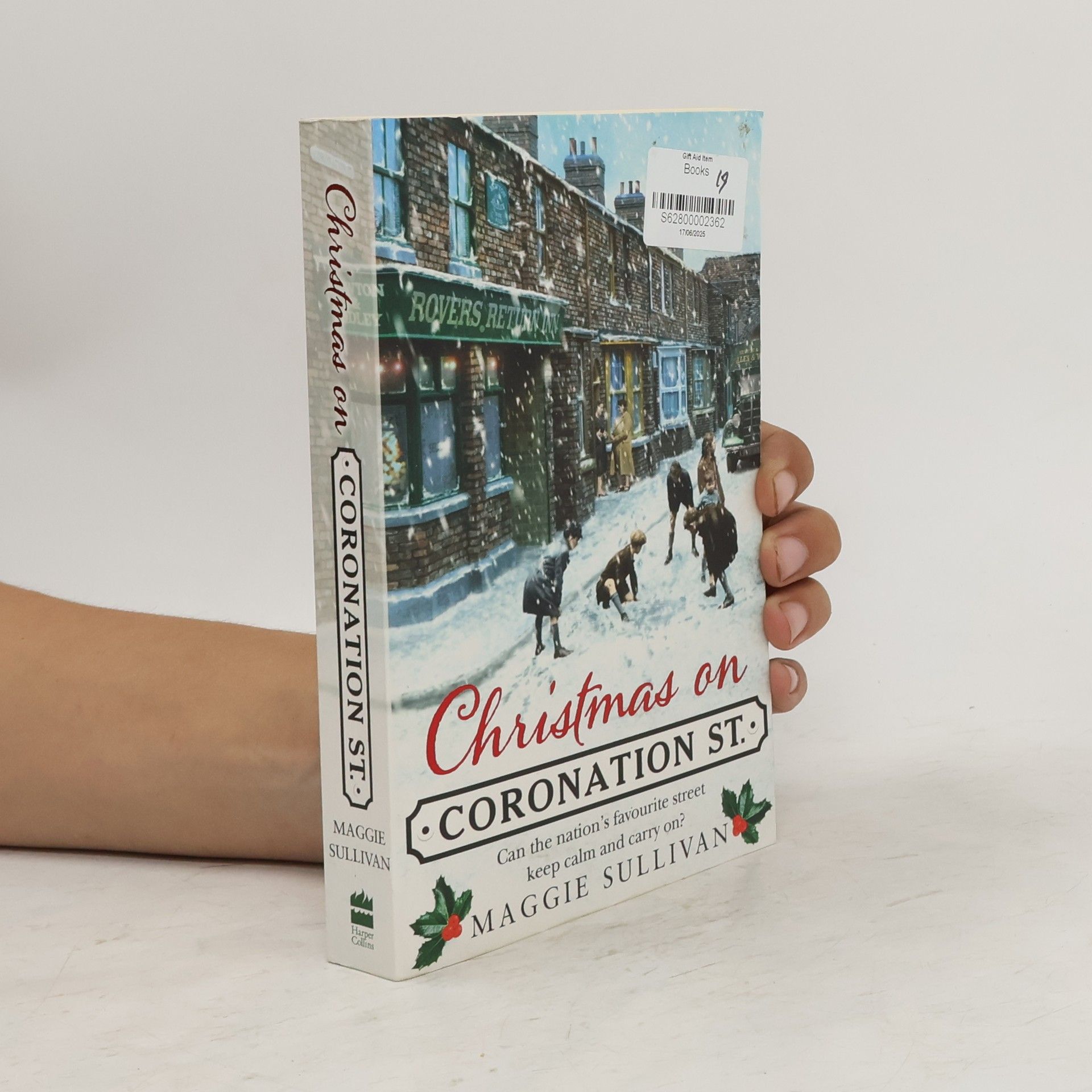 Maggie Sullivan Christmas On Coronation Street