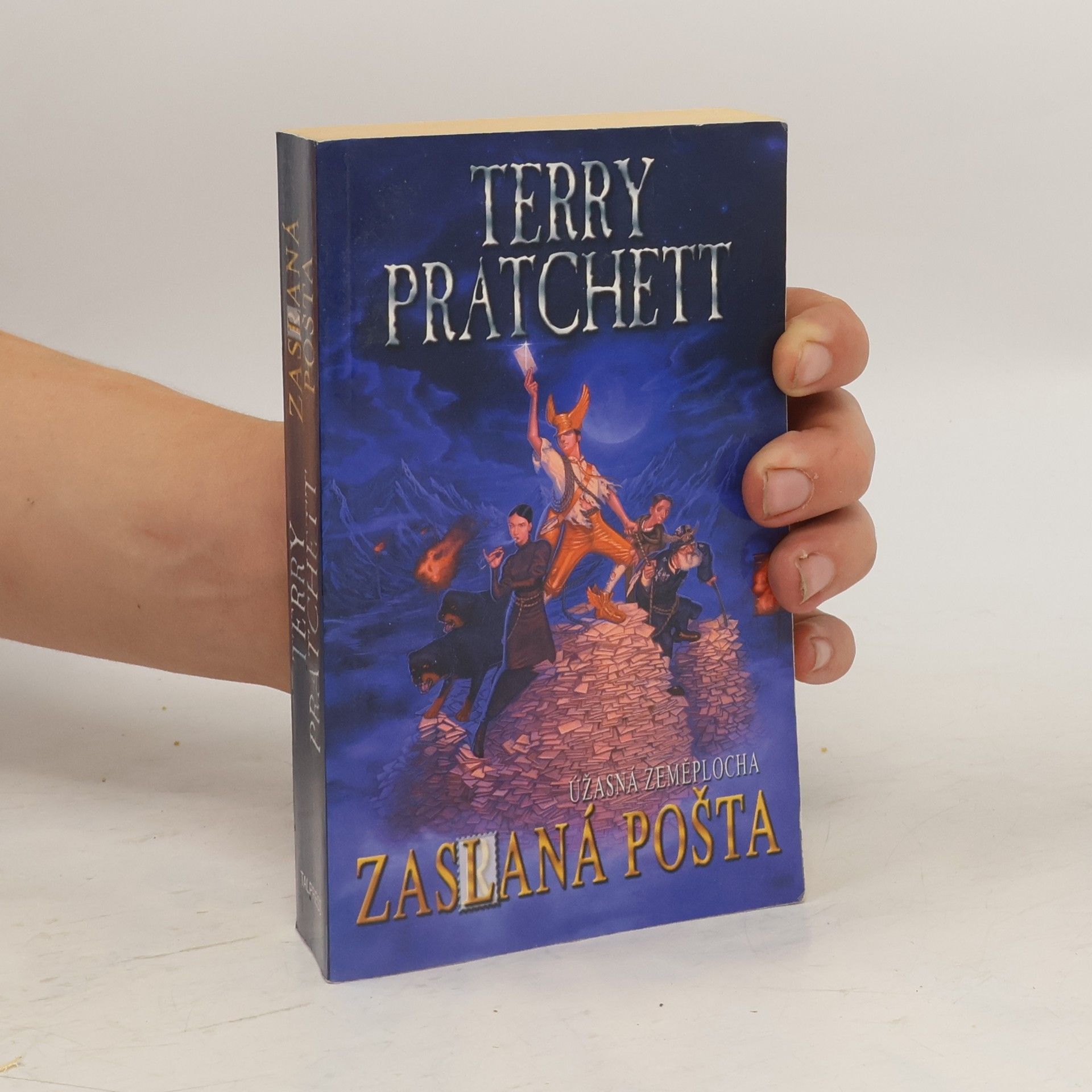 Terry Pratchett Zaslaná pošta