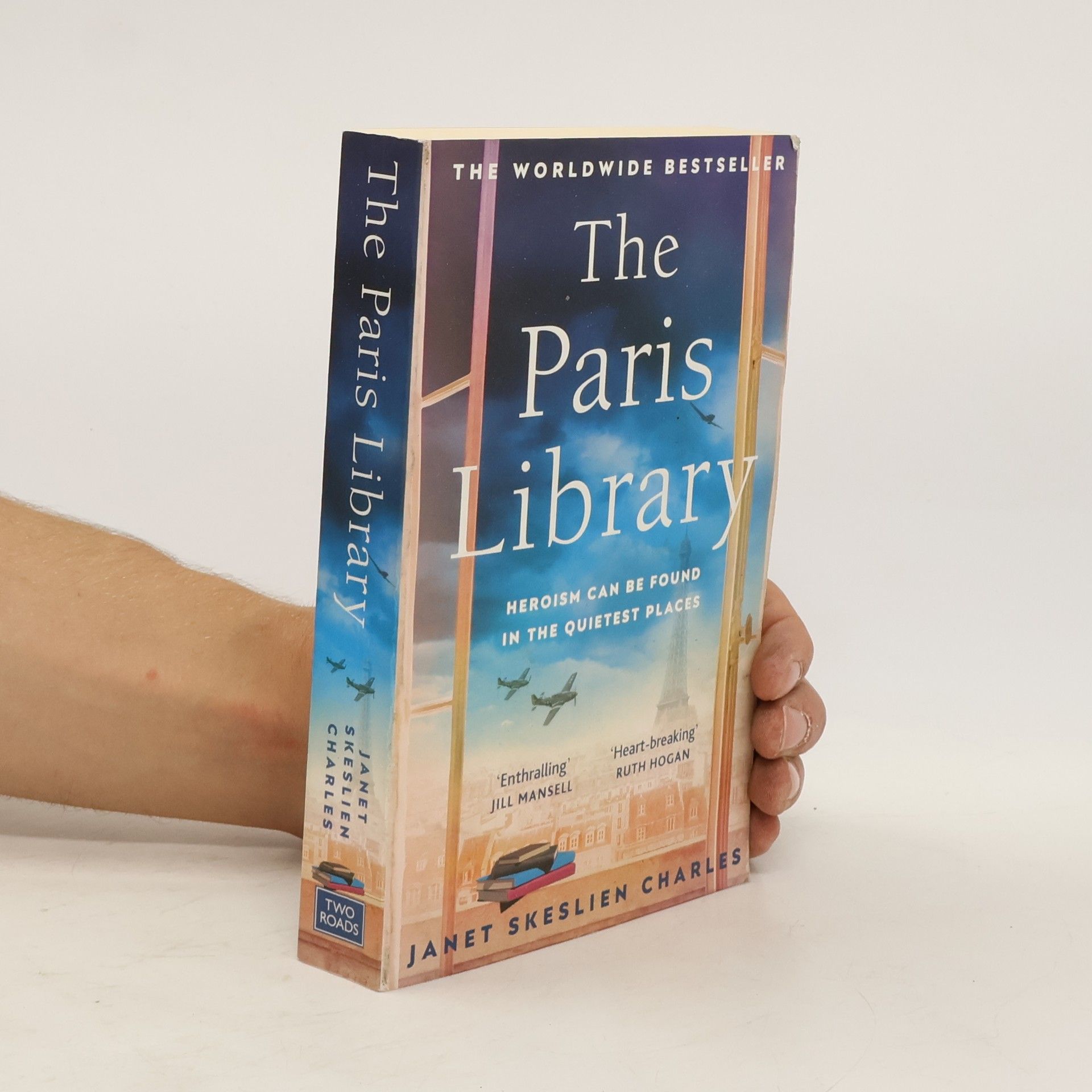 Janet Skeslien Charles The Paris Library