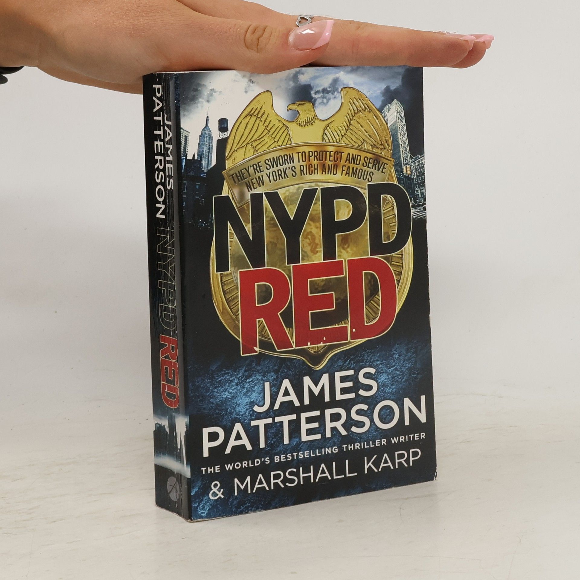 James Patterson NYPD Red