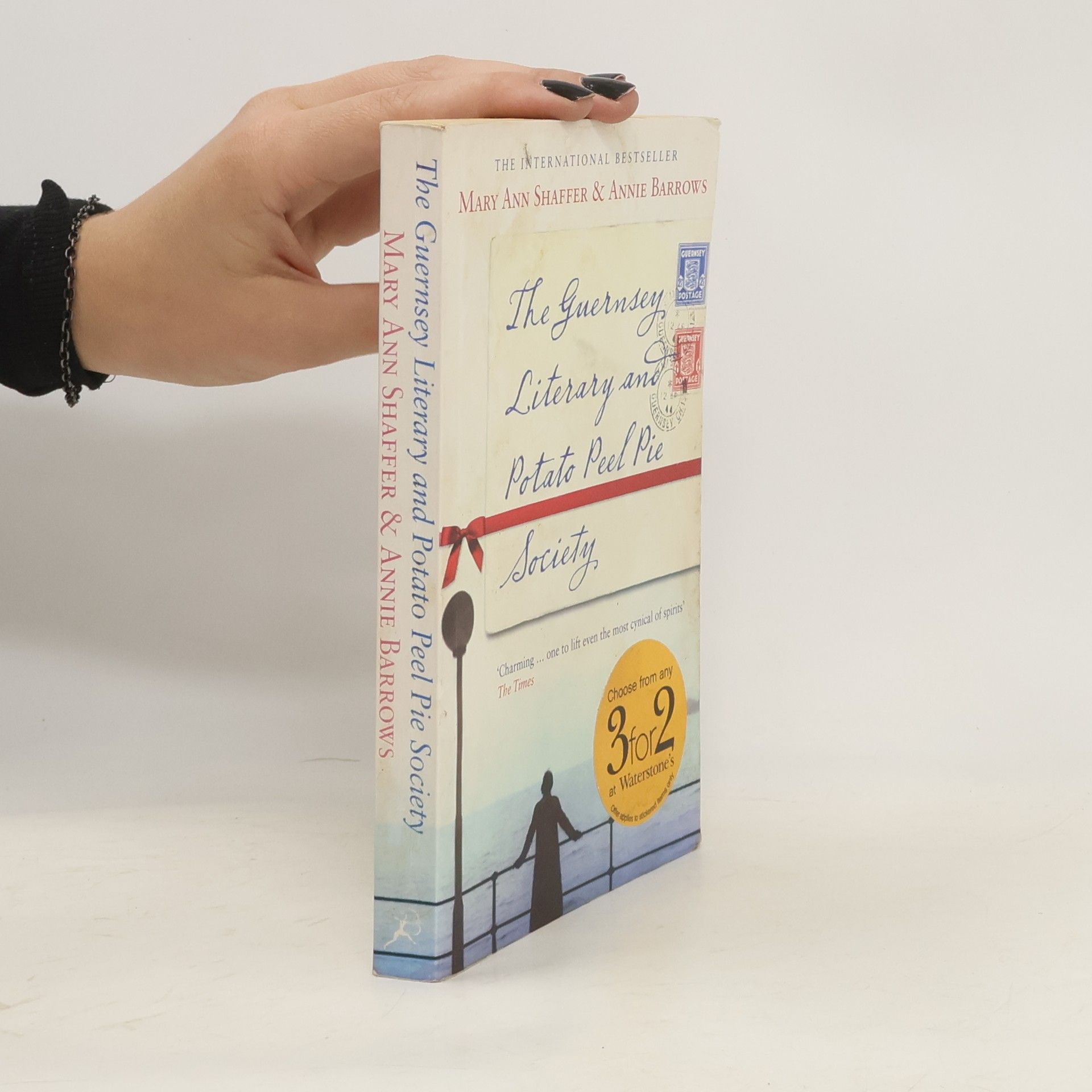 Mary Ann Shaffer The Guernsey Literary and Potato Peel Pie Society