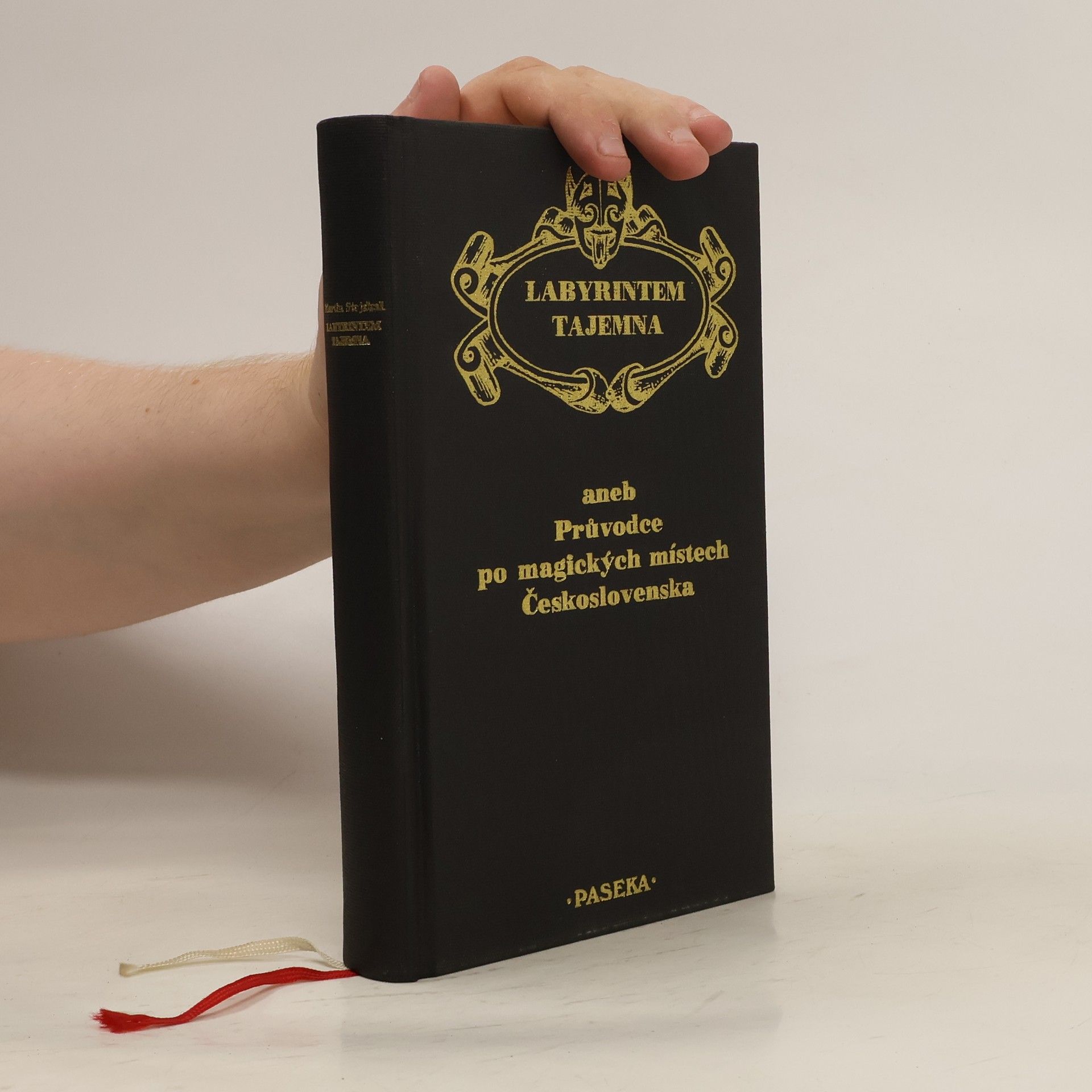 Martin Stejskal Labyrintem tajemna aneb Průvodce po magických místech Československa