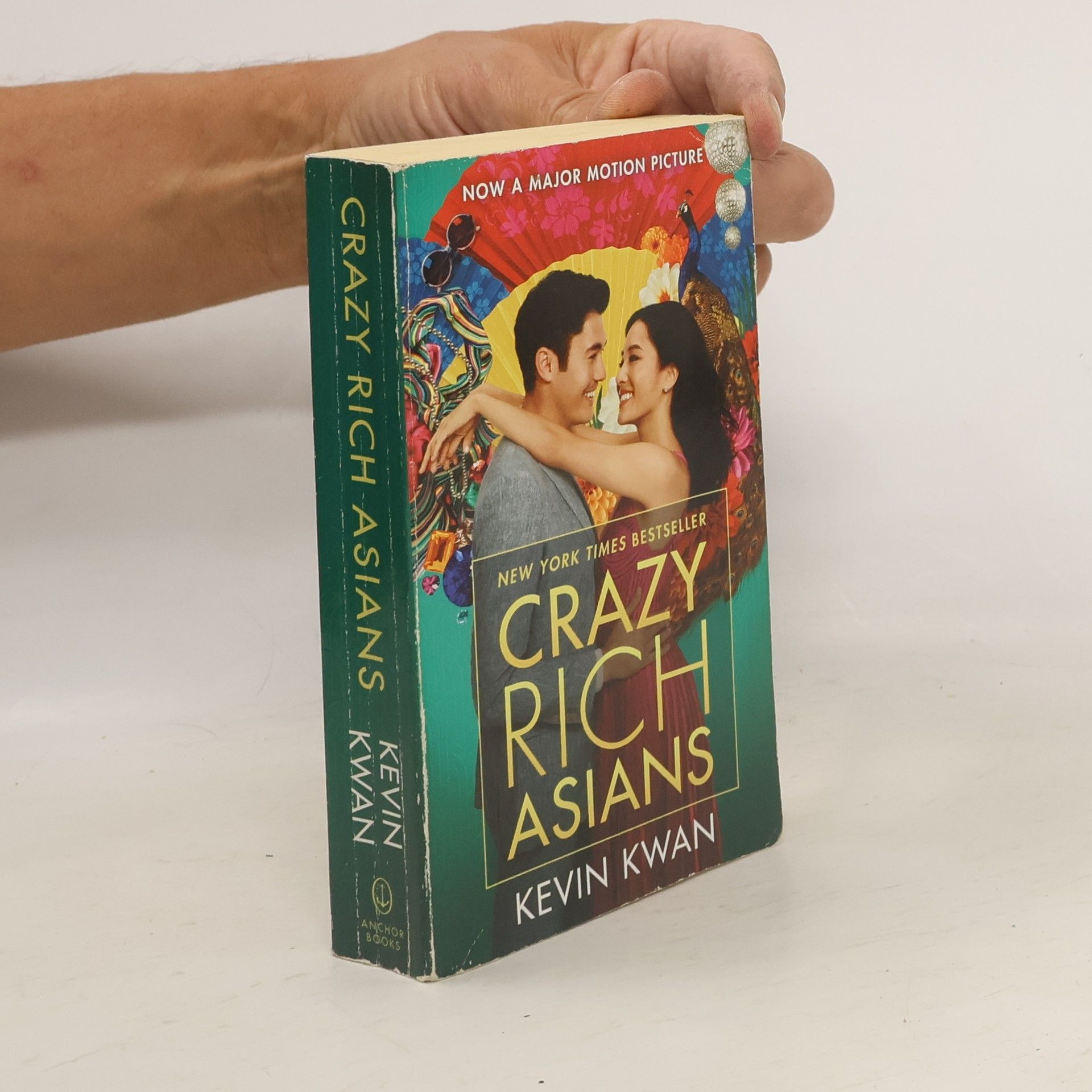 Kevin Kwan Crazy Rich Asians