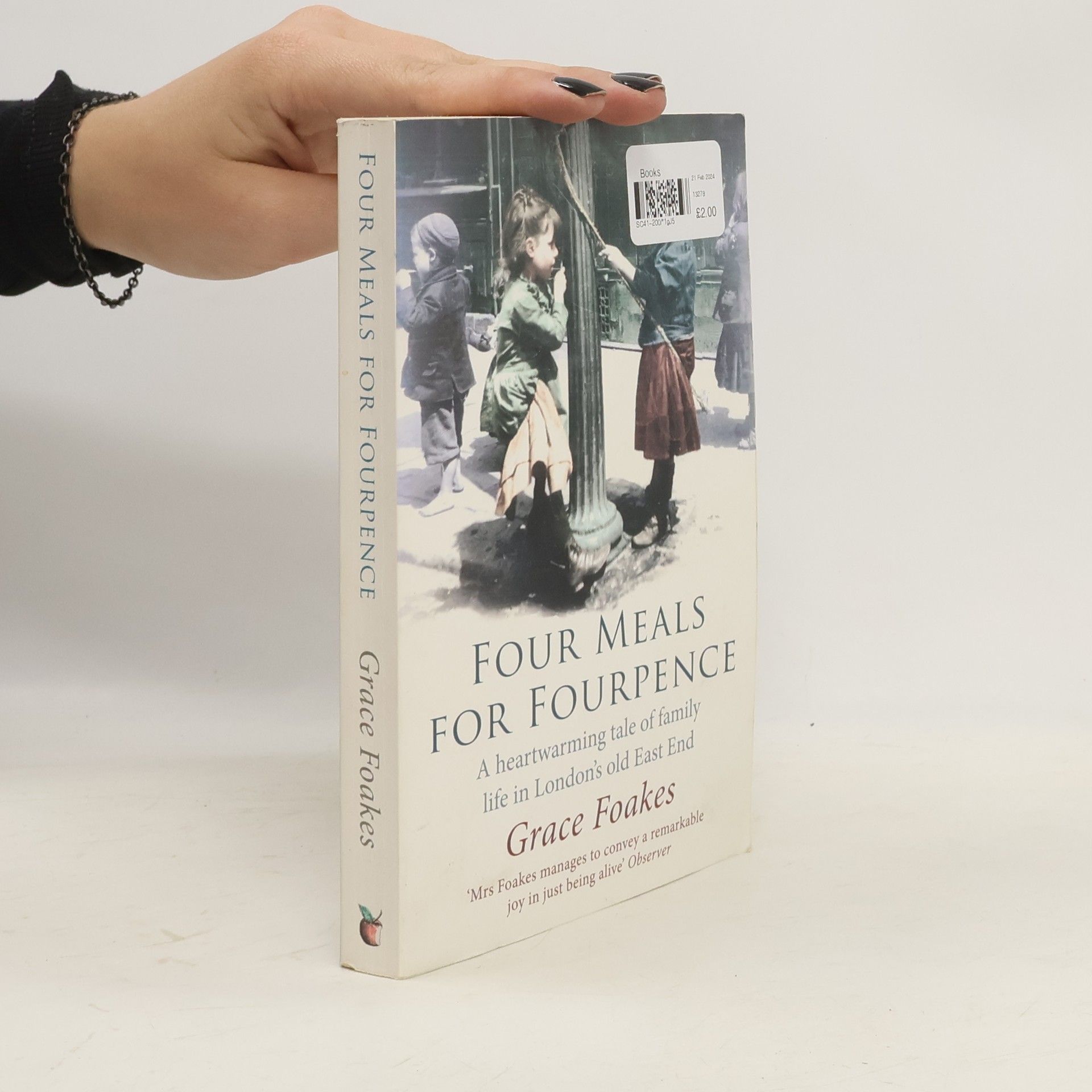 Grace Foakes Four meals for fourpence