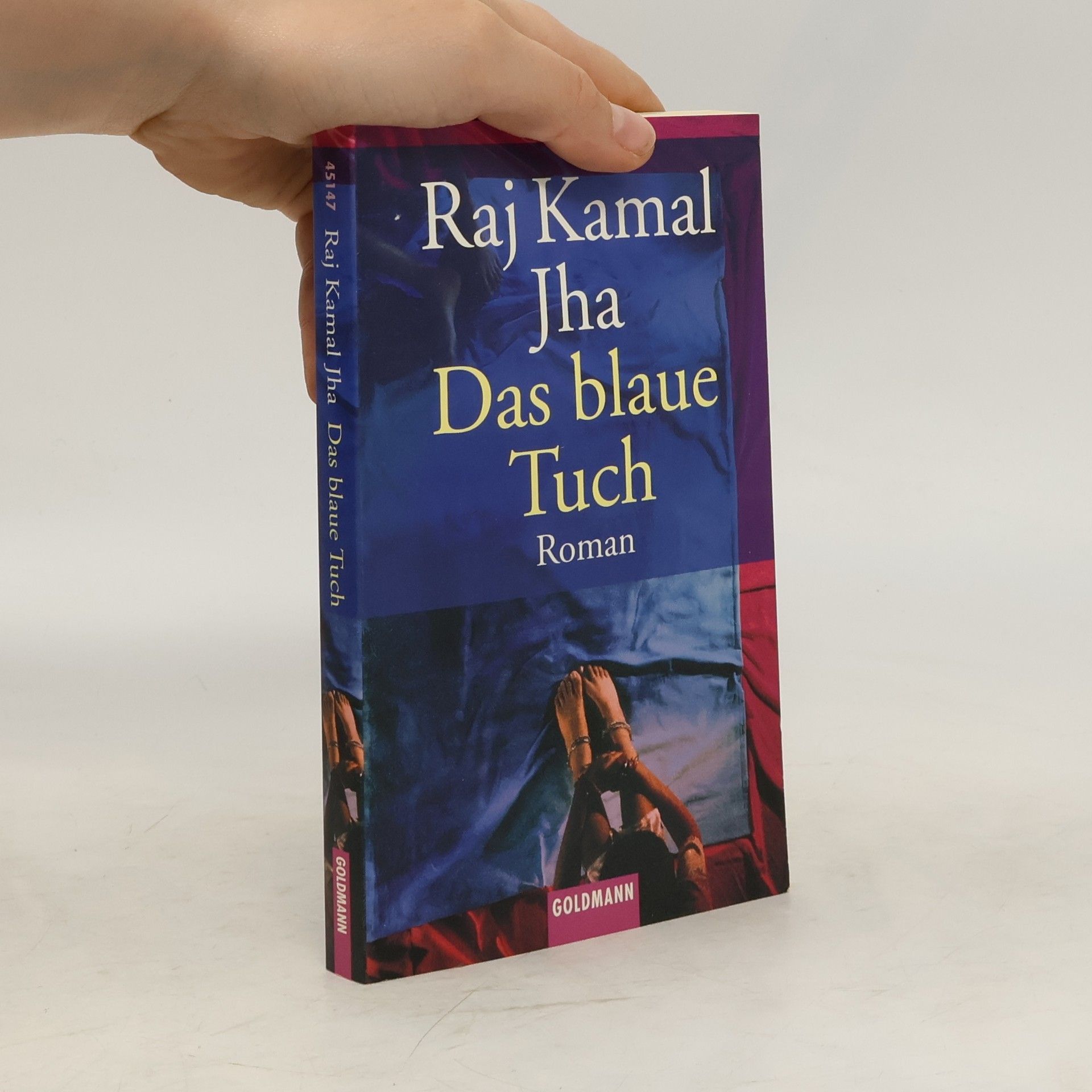 Raj Kamal Jha Das blaue Tuch