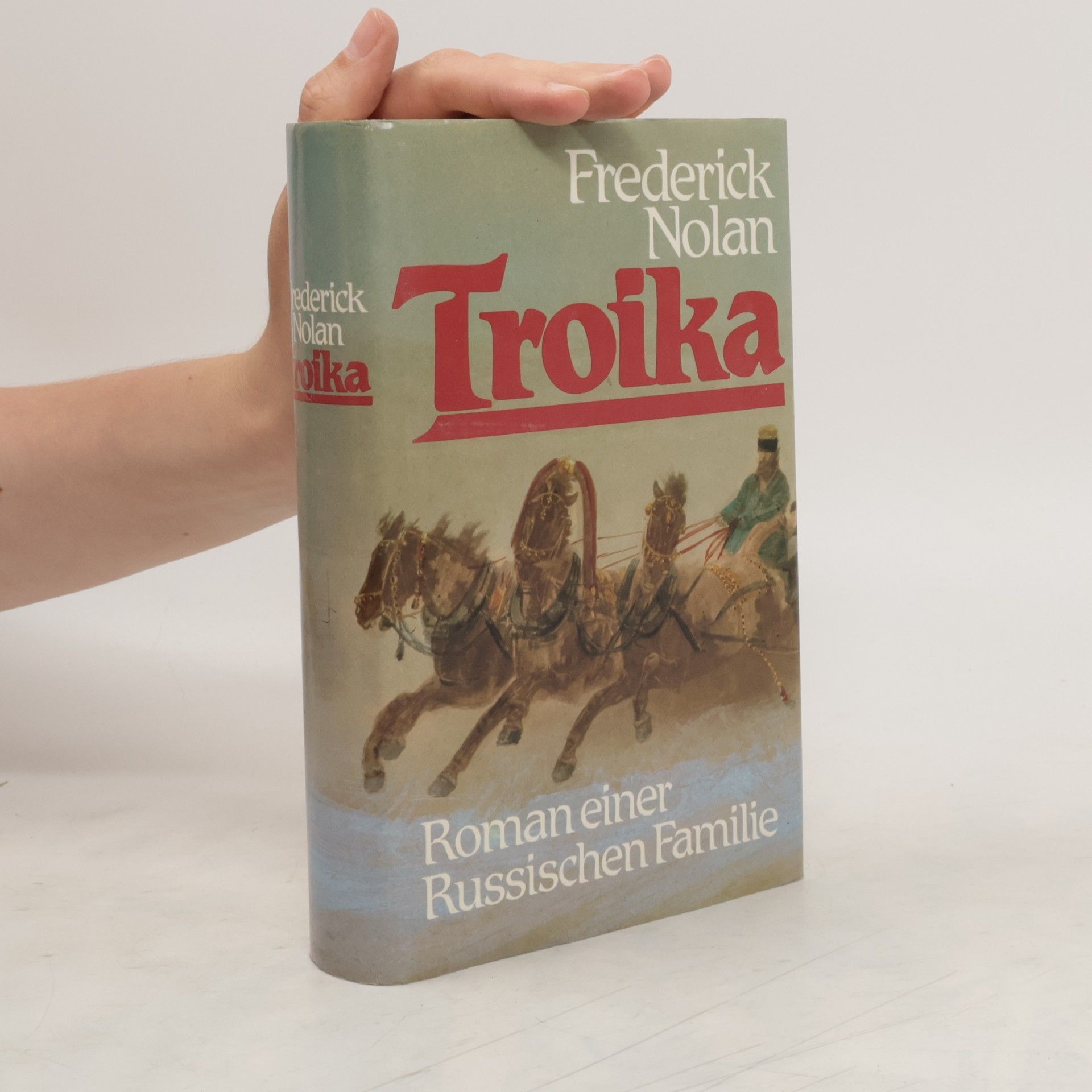 Frederick Nolan Troika