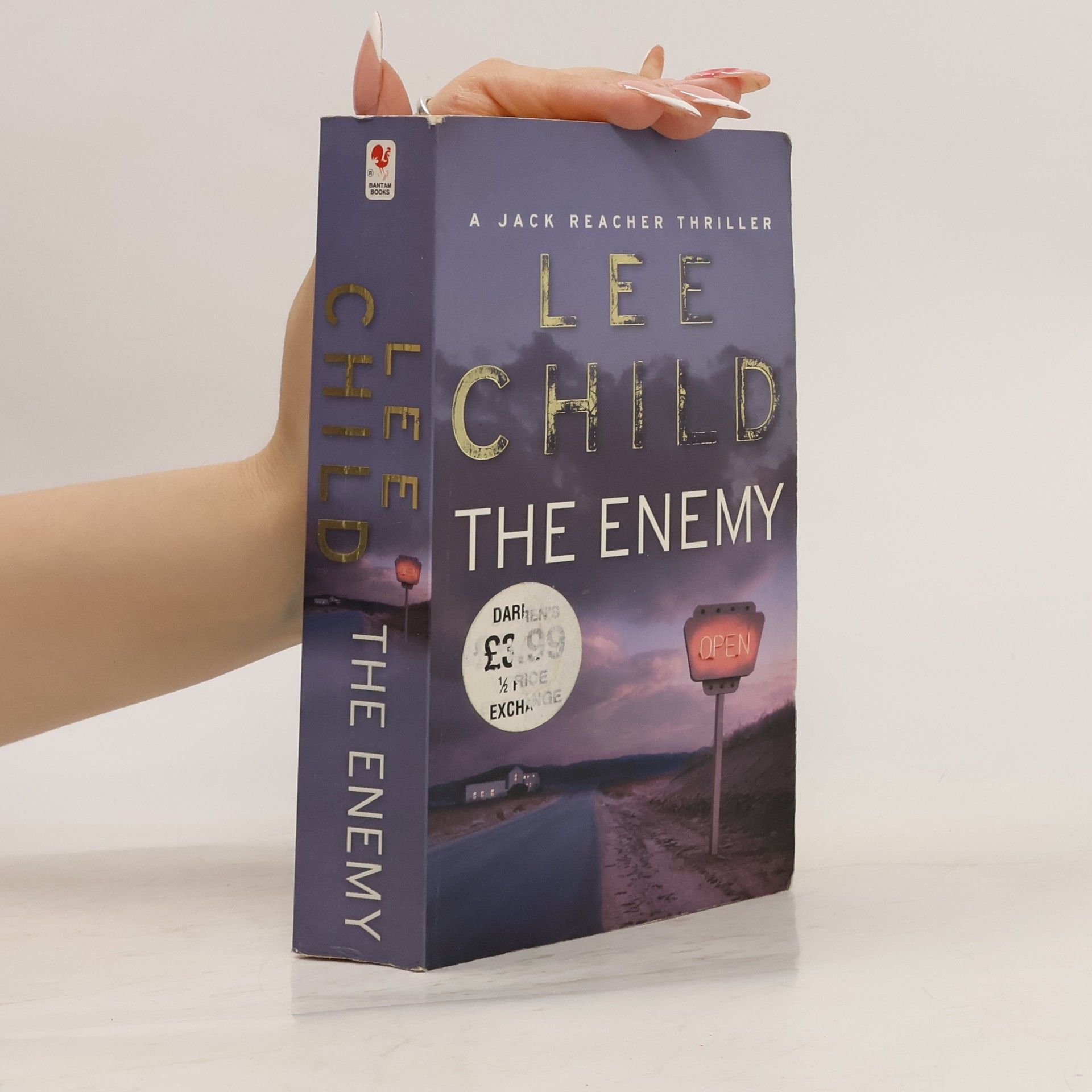 Lee Child The Enemy