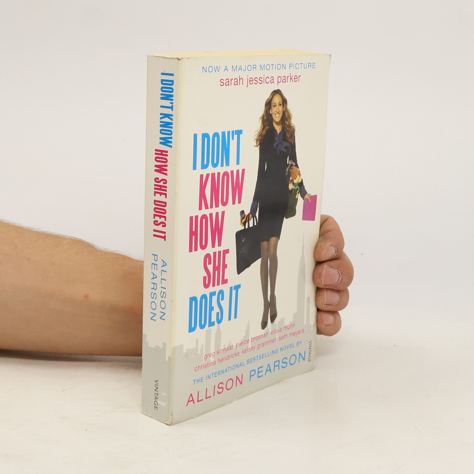 Allison Pearson I don't know how she does it : a comedy about failure, a tragedy about success