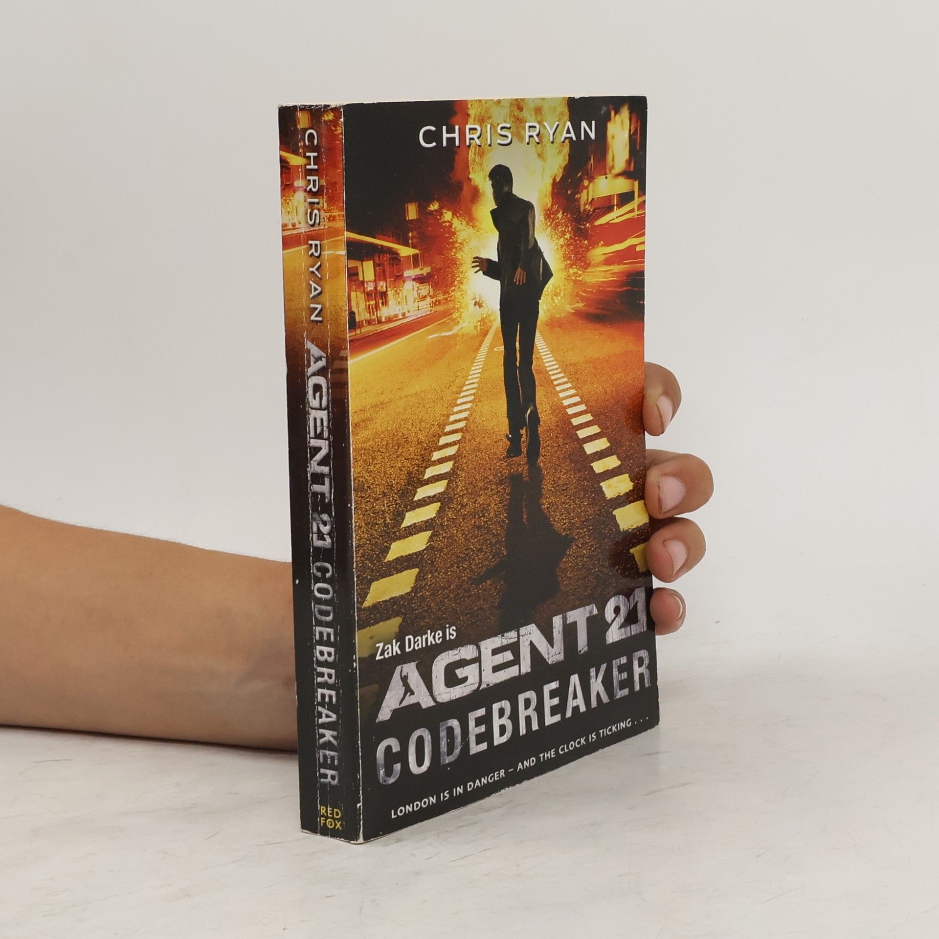 Chris Ryan Agent 21. Codebreaker