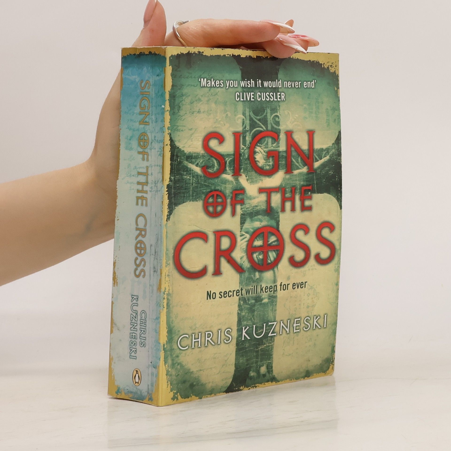 Chris Kuzneski Sigh Of The Cross