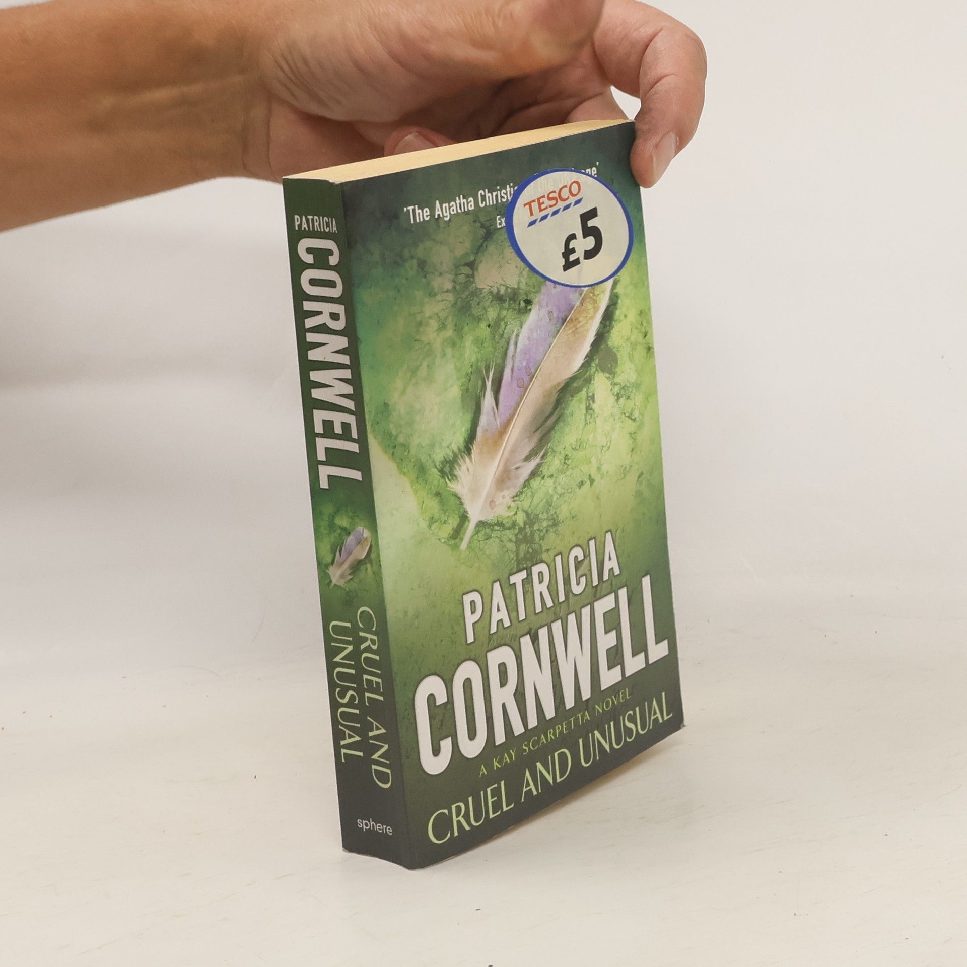 Patricia Daniels Cornwell Cruel and Unusual