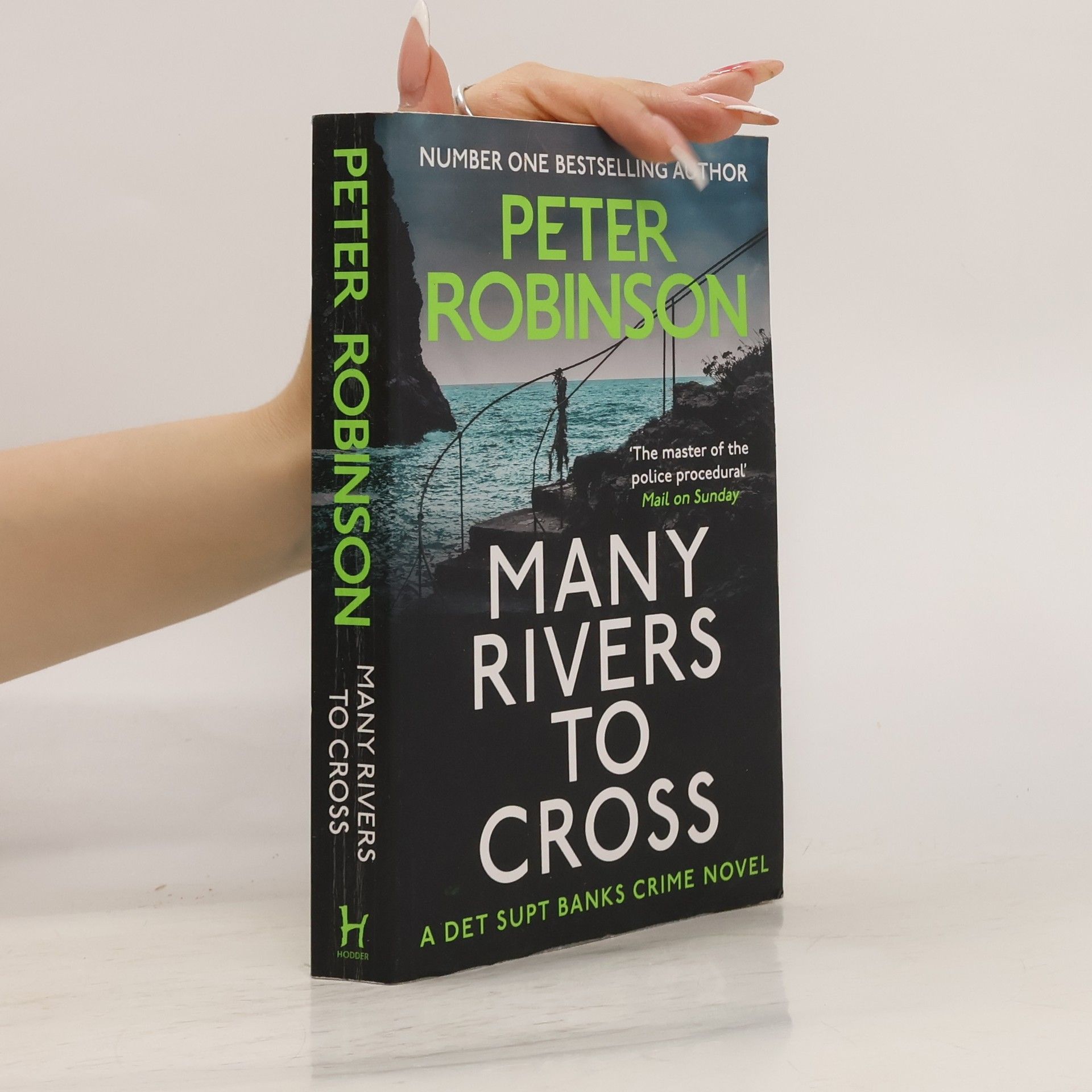 Peter Robinson Many Rivers to Cross