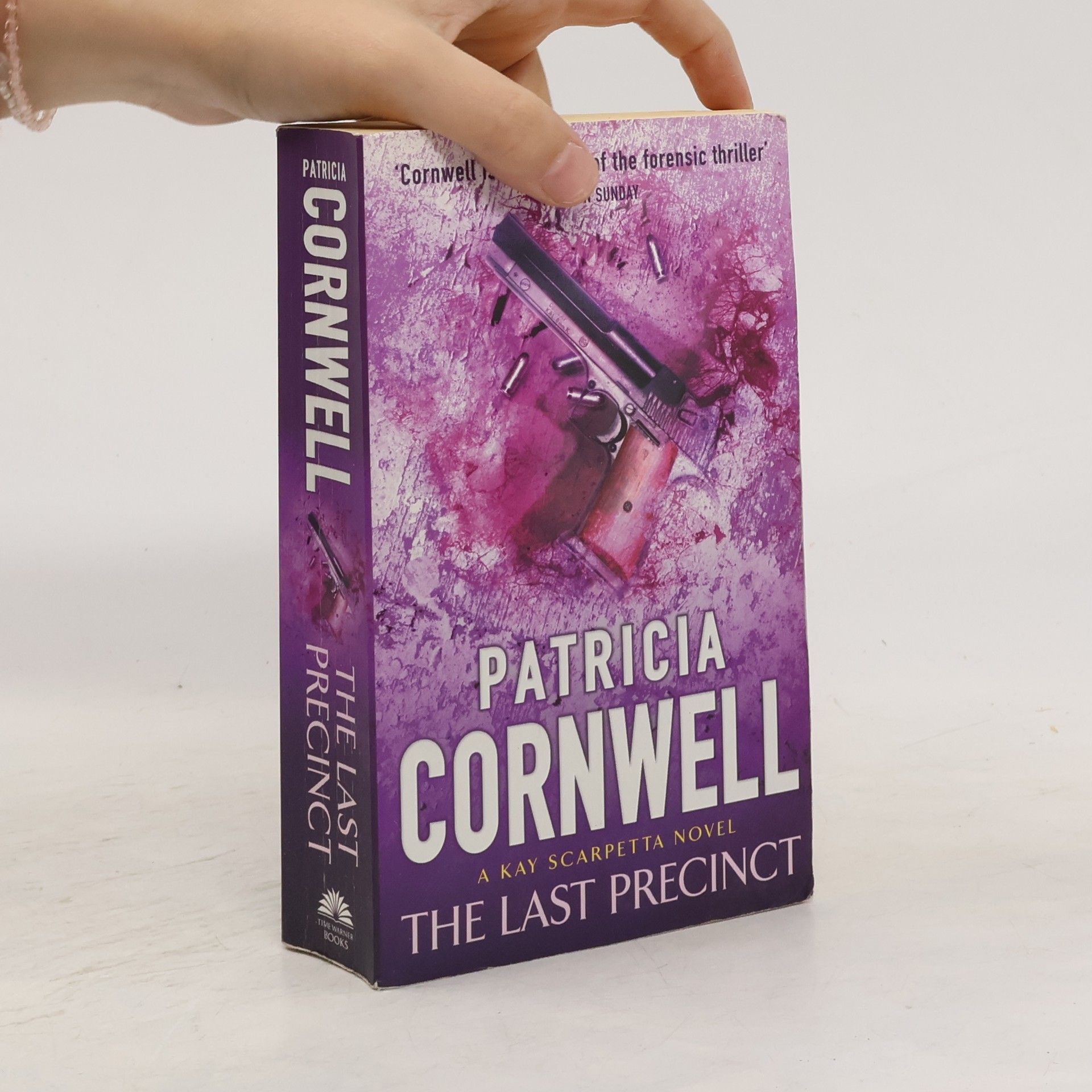 Patricia Daniels Cornwell The last precinct