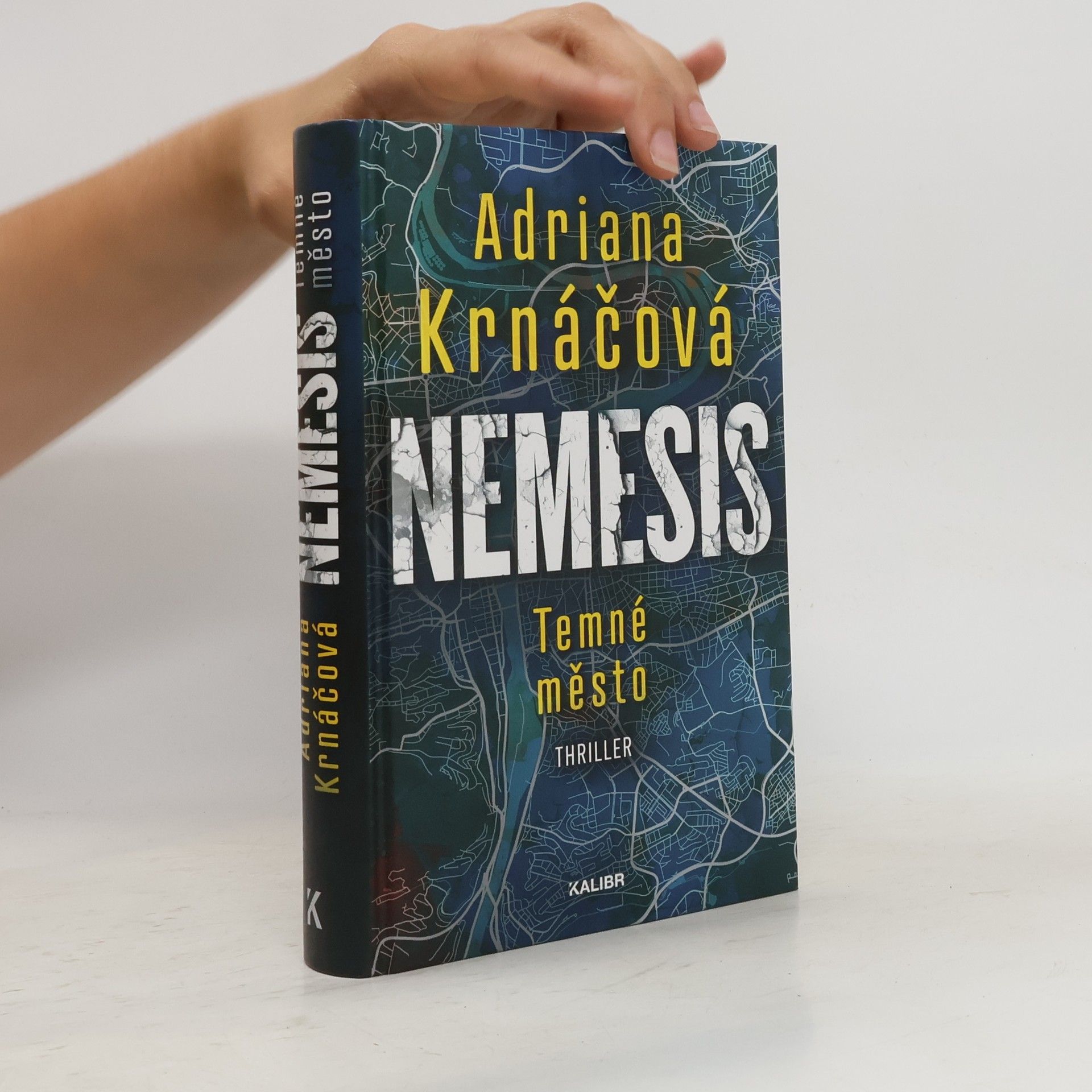 Adriana Krnáčová Nemesis: Temné město