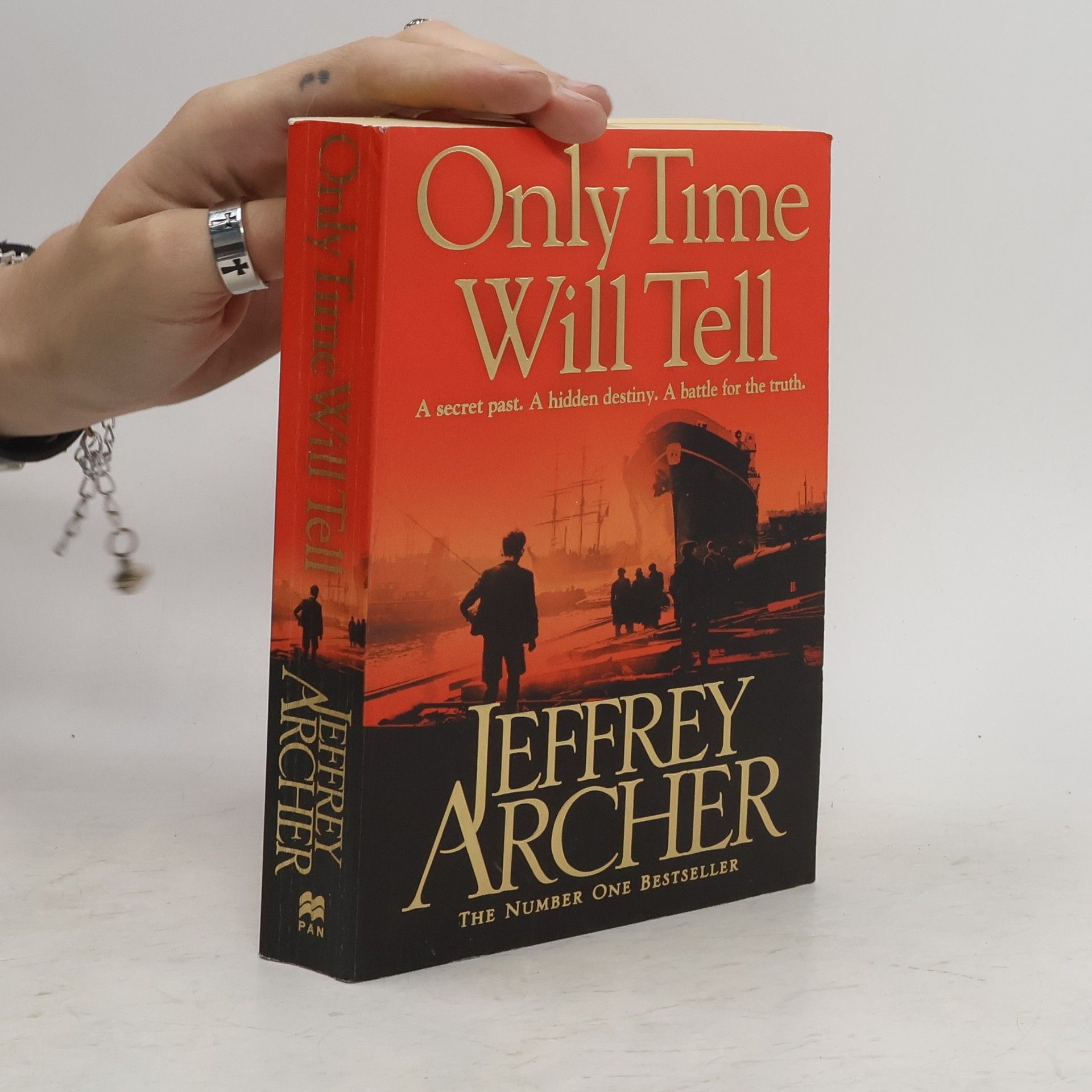 Jeffrey Archer Only time will tell